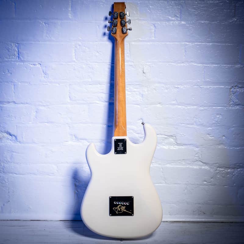 Burns Marvin Prototype model owned and used by Hank Marvin White 1964