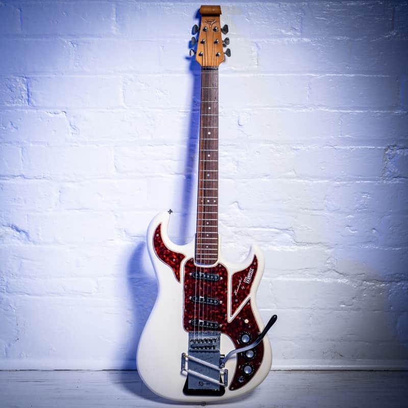 Burns Marvin Prototype model owned and used by Hank Marvin White 1964