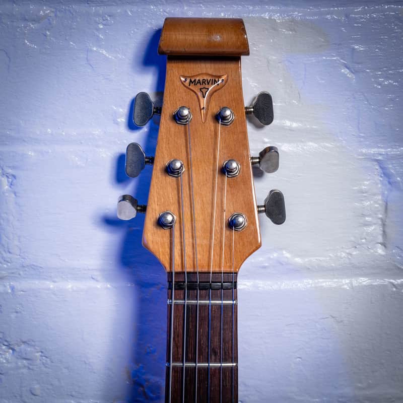 Burns Marvin Prototype model owned and used by Hank Marvin White 1964