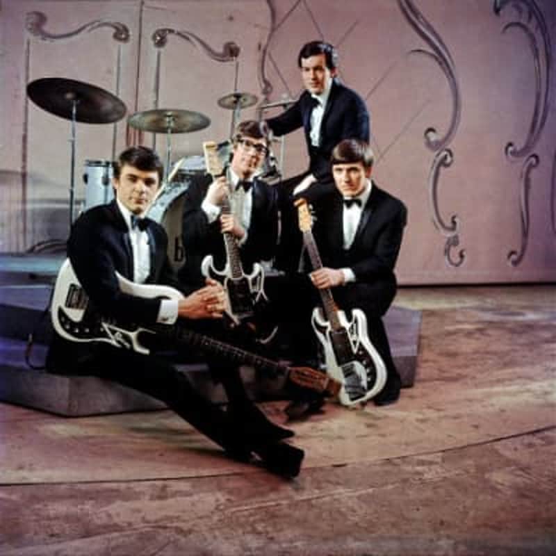 Burns Marvin Prototype model owned and used by Hank Marvin White 1964