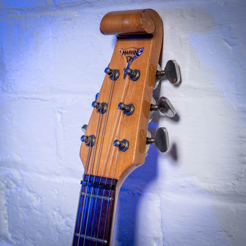Burns Marvin Prototype model owned and used by Hank Marvin White 1964