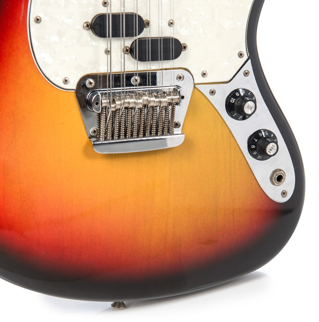 Fender Electric XII Ex Bob Dylan Sunburst 1965