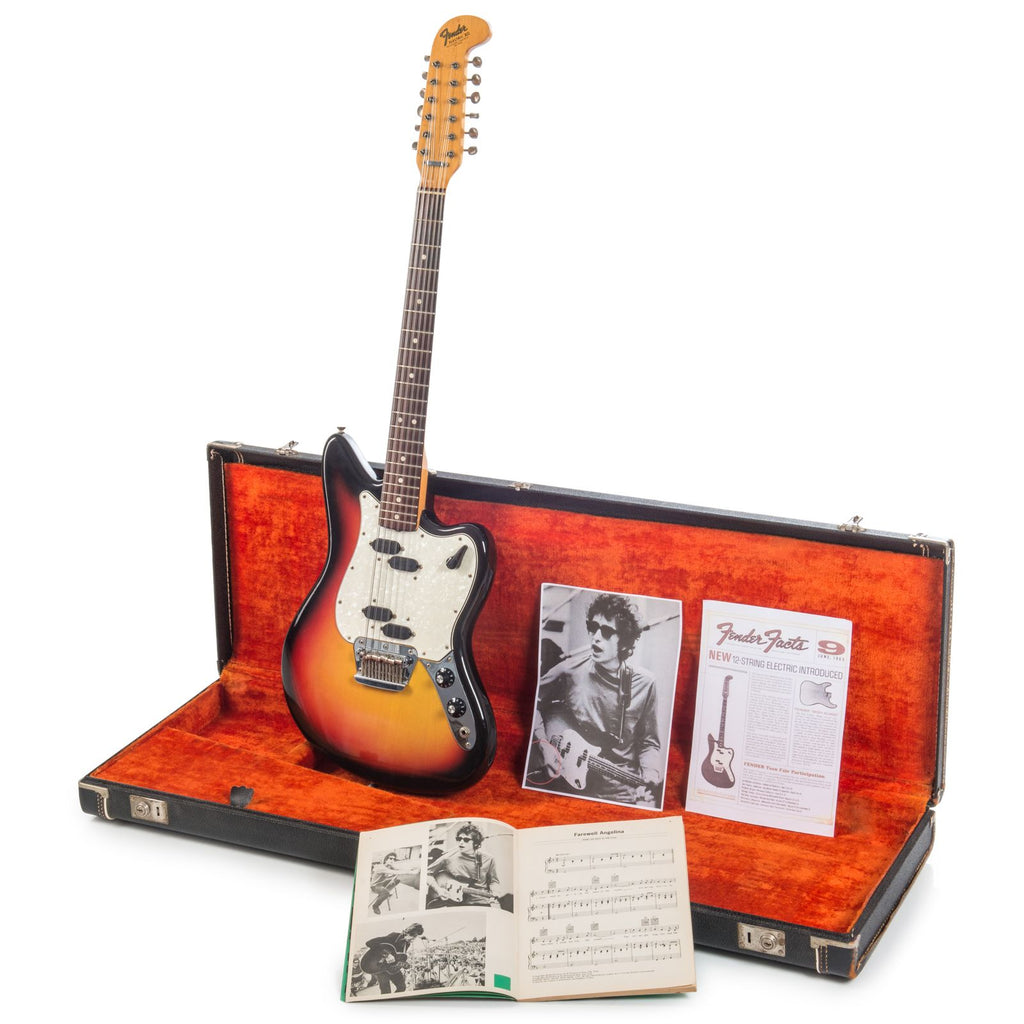 Fender Electric XII Ex Bob Dylan Sunburst 1965