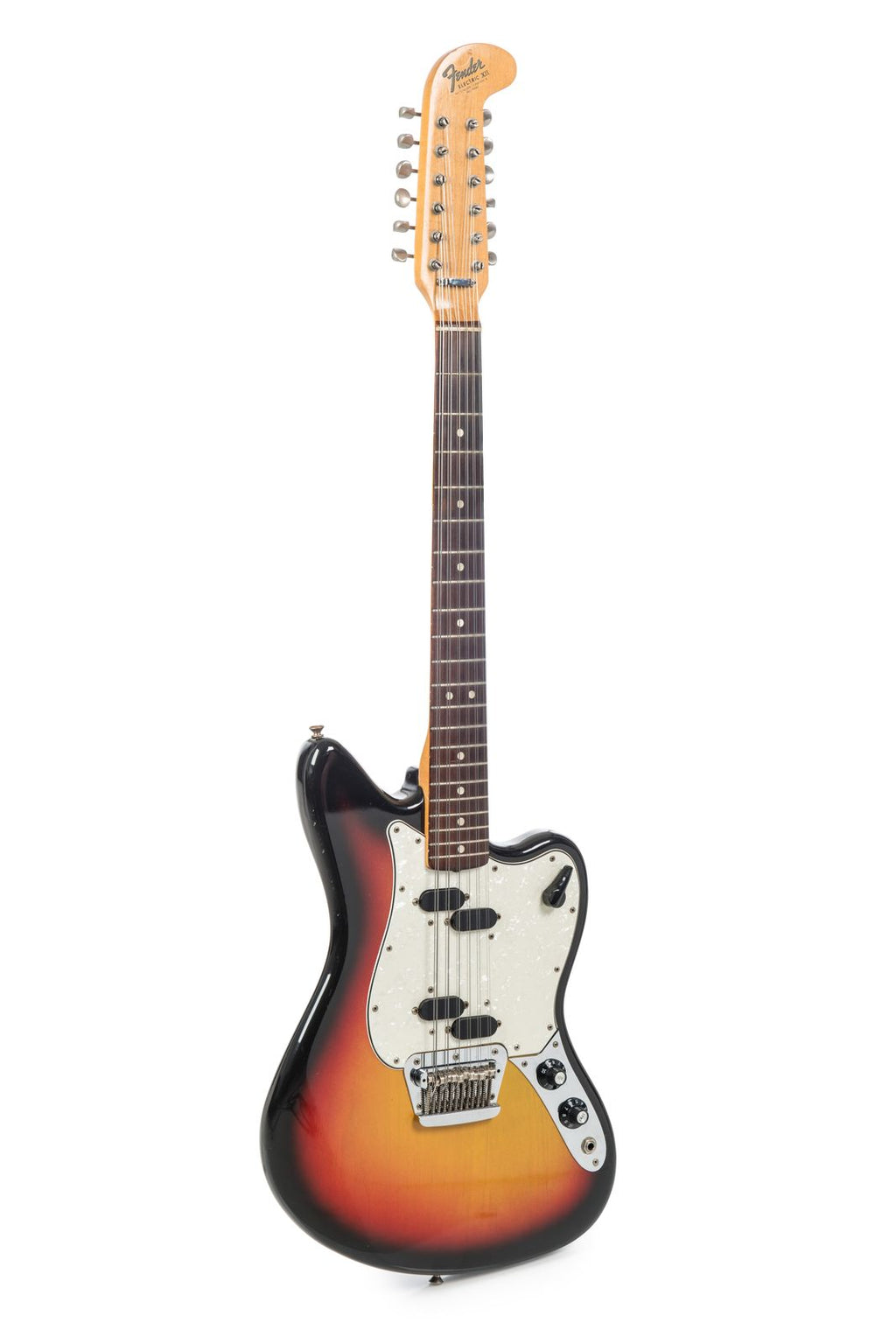 Fender Electric XII Ex Bob Dylan Sunburst 1965