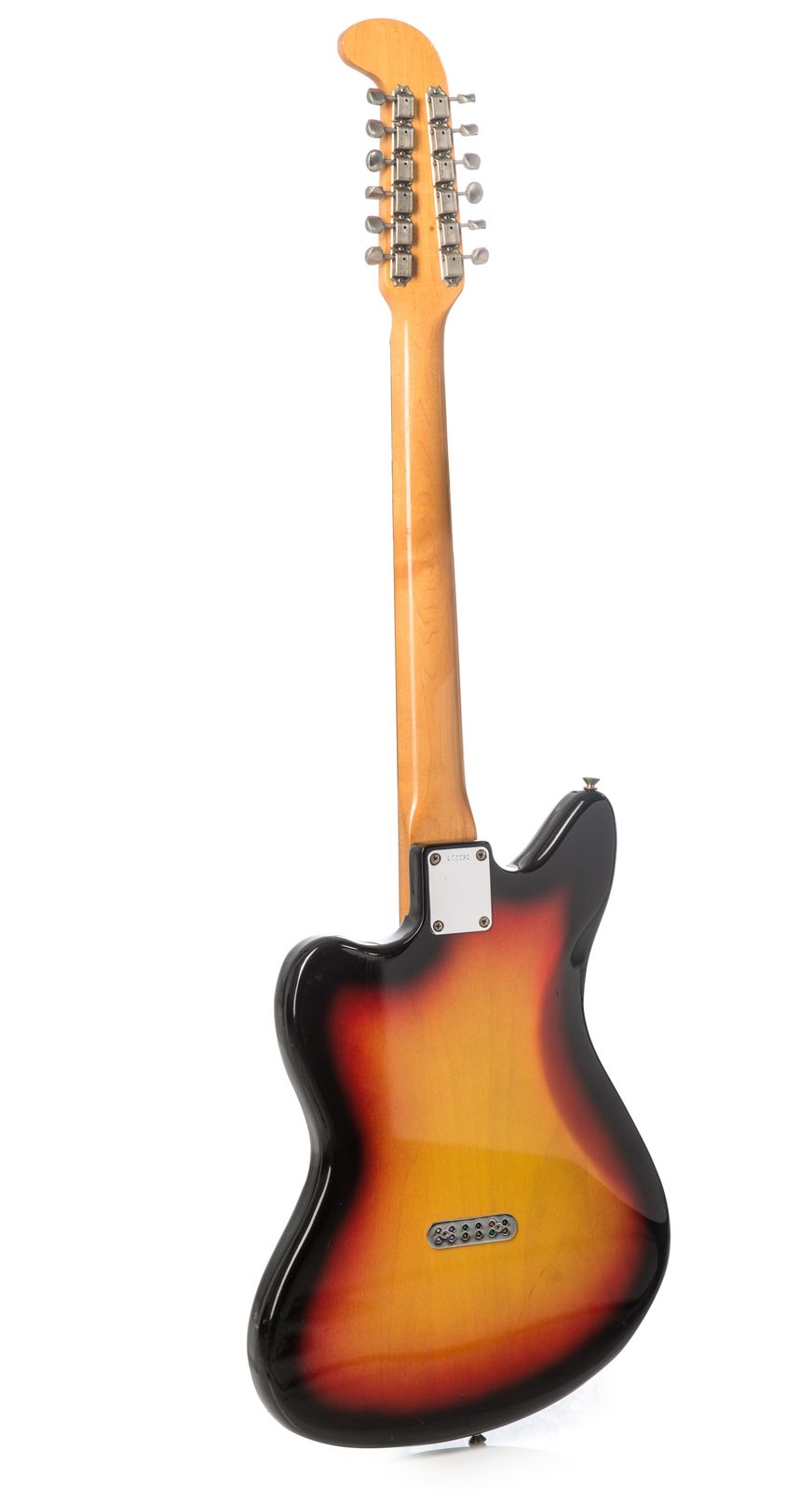 Fender Electric XII Ex Bob Dylan Sunburst 1965