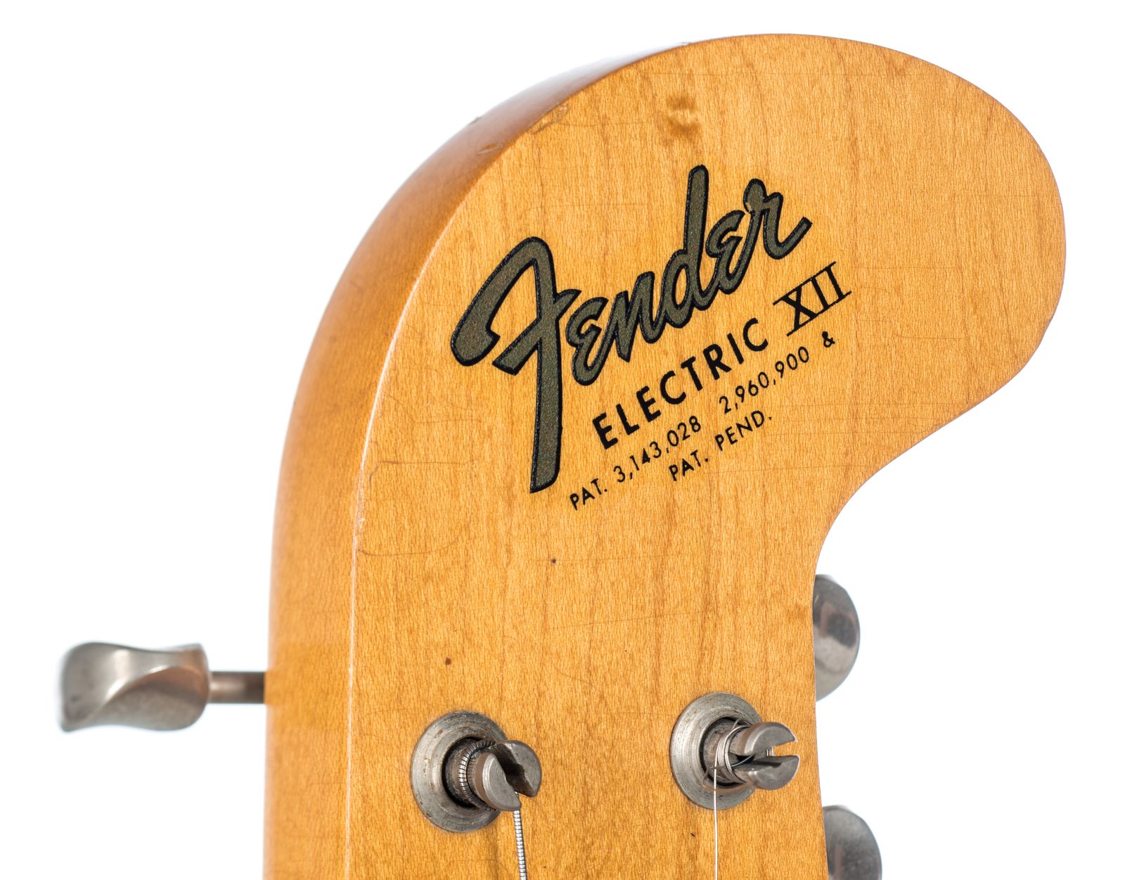 Fender Electric XII Ex Bob Dylan Sunburst 1965