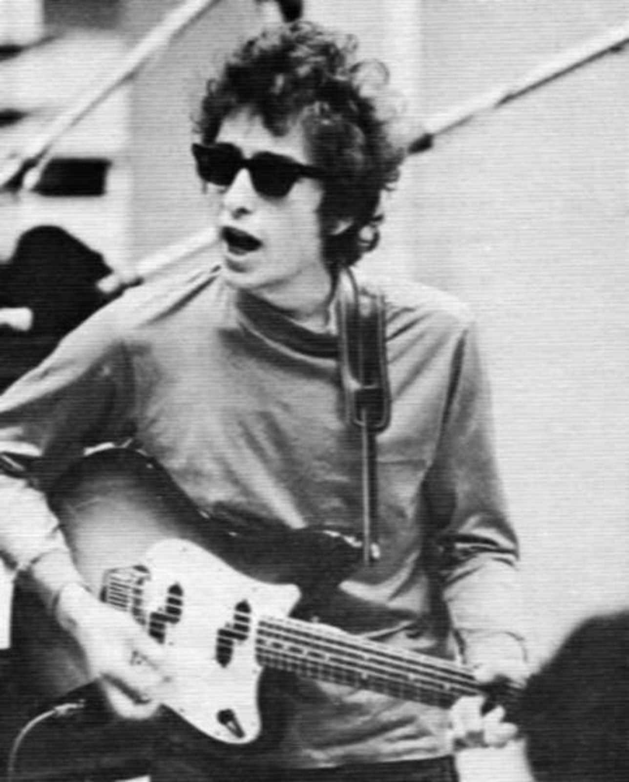 Fender Electric XII Ex Bob Dylan Sunburst 1965