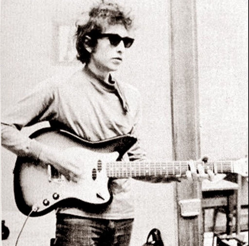 Fender Electric XII Ex Bob Dylan Sunburst 1965