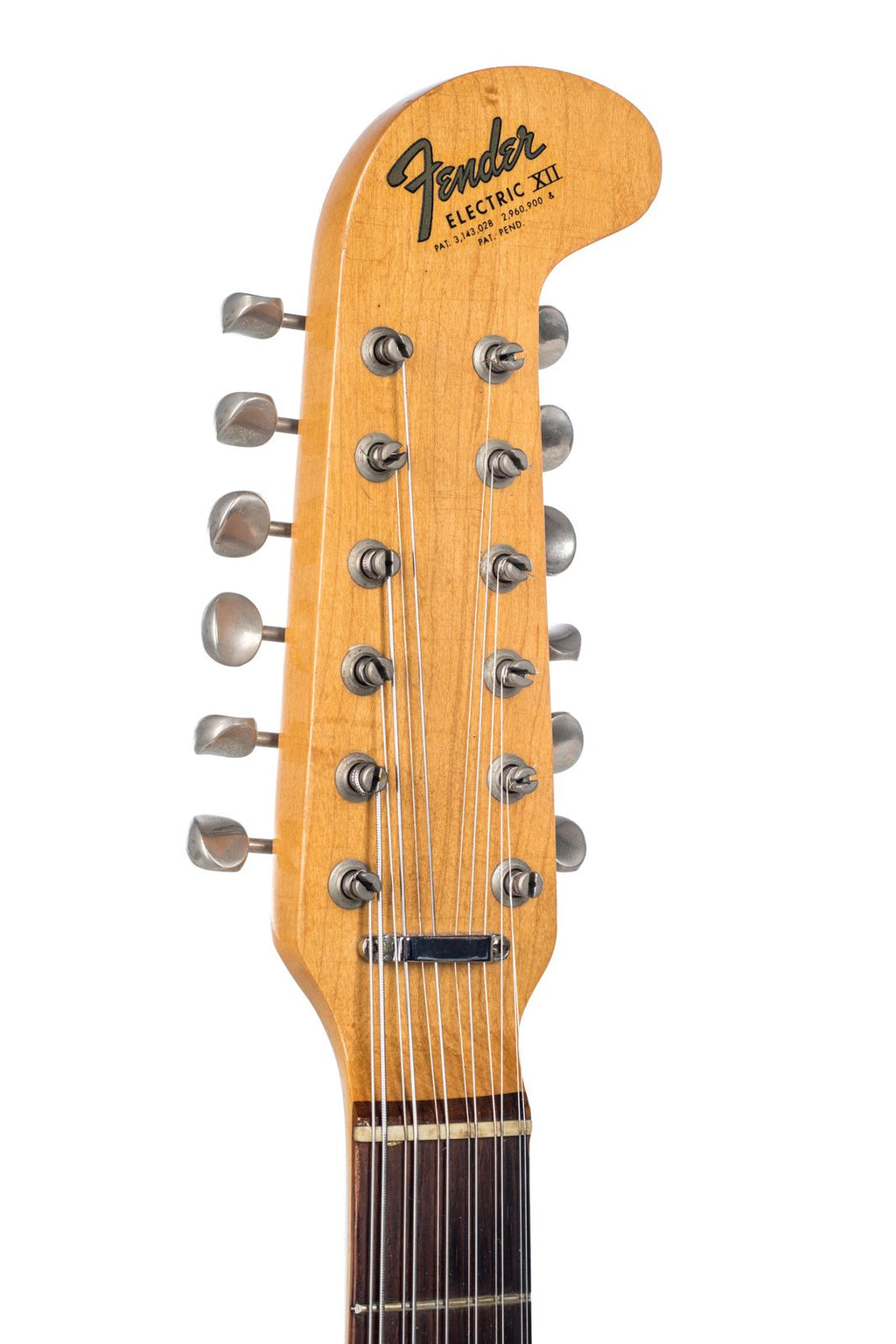 Fender Electric XII Ex Bob Dylan Sunburst 1965