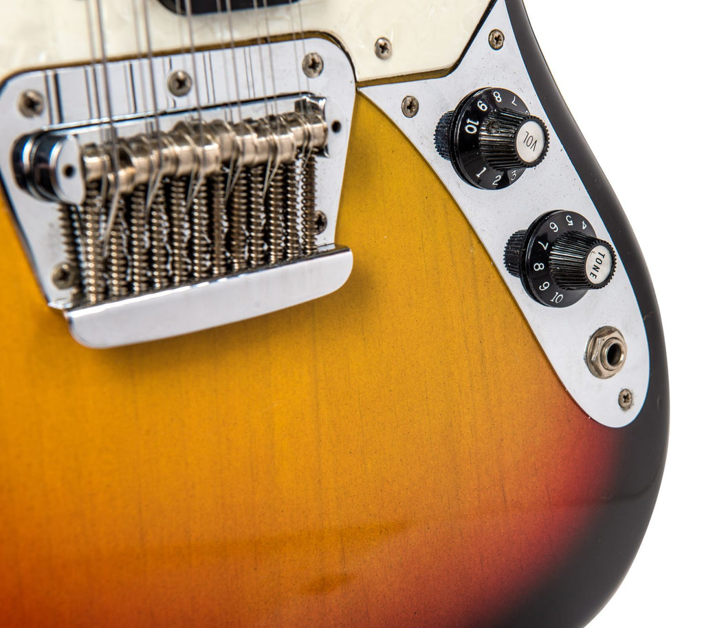 Fender Electric XII Ex Bob Dylan Sunburst 1965