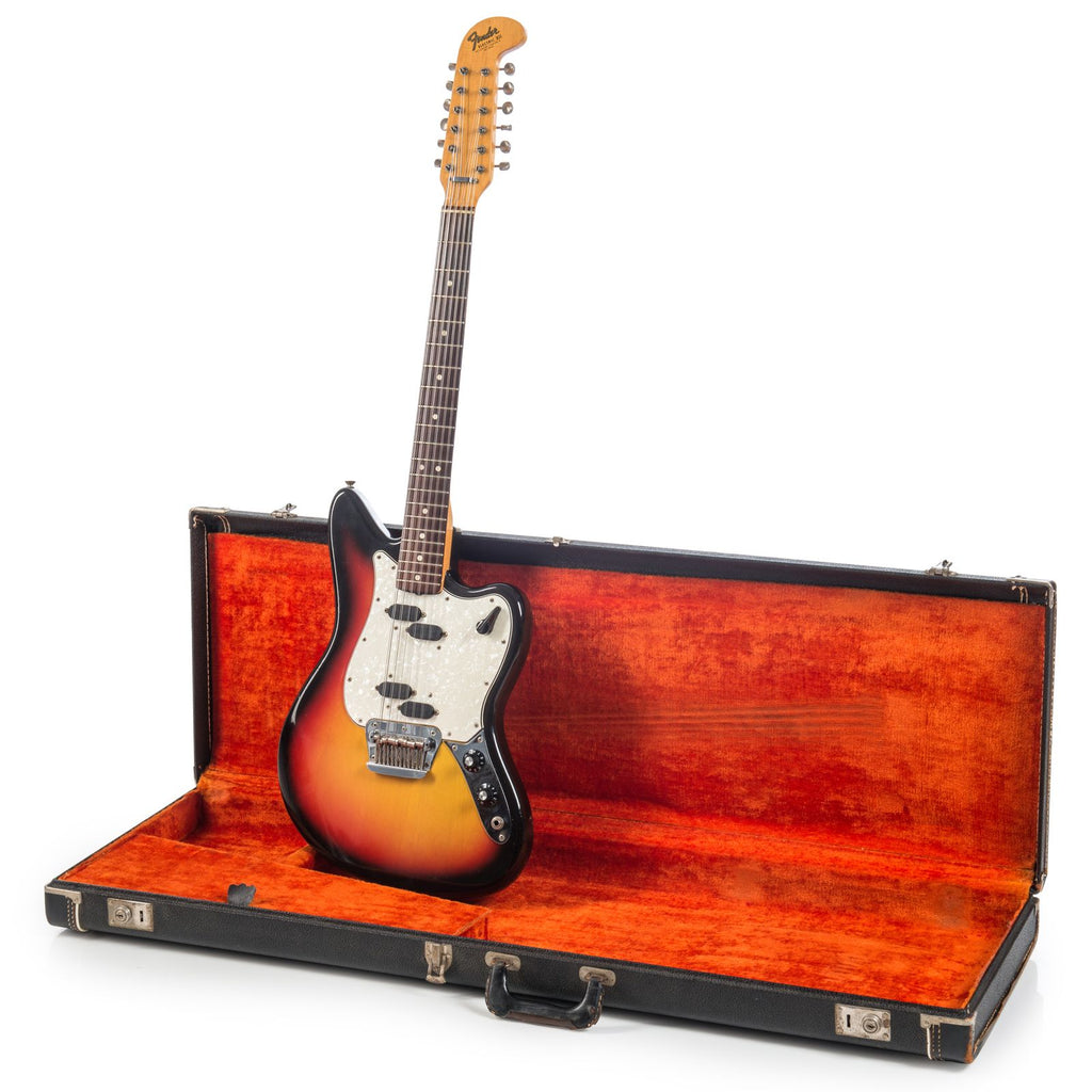 Fender Electric XII Ex Bob Dylan Sunburst 1965