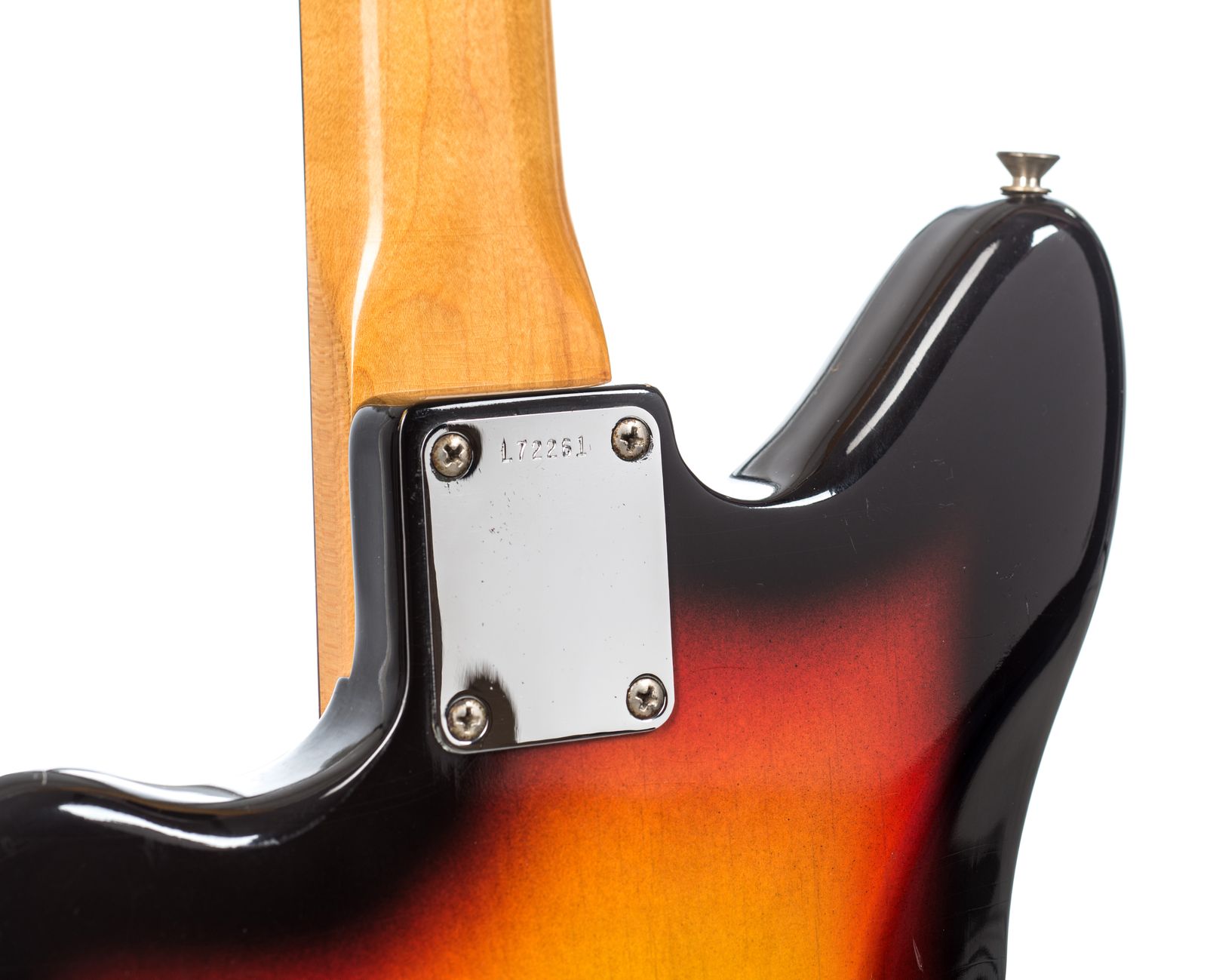 Fender Electric XII Ex Bob Dylan Sunburst 1965
