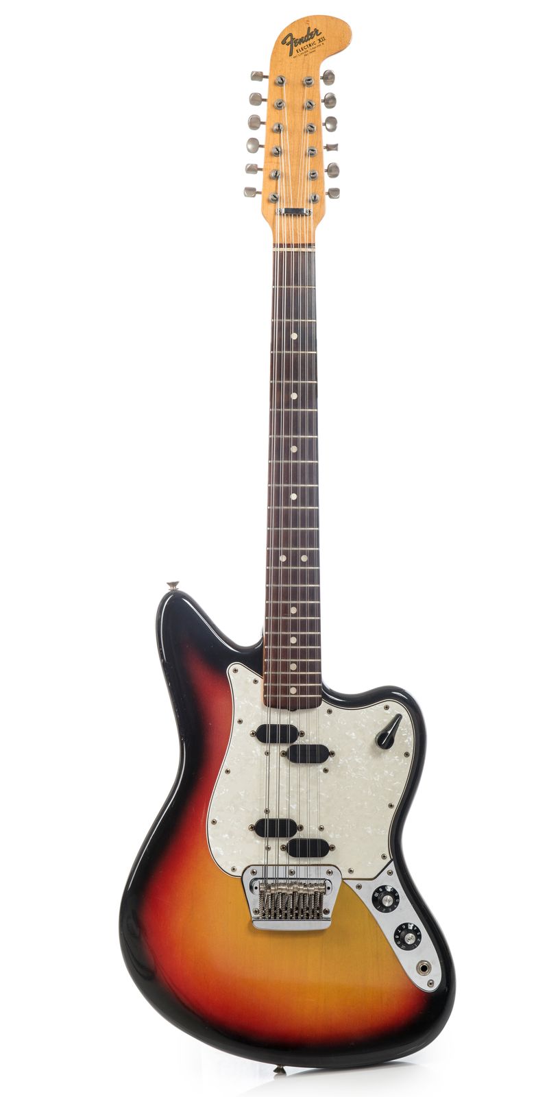 Fender Electric XII Ex Bob Dylan Sunburst 1965