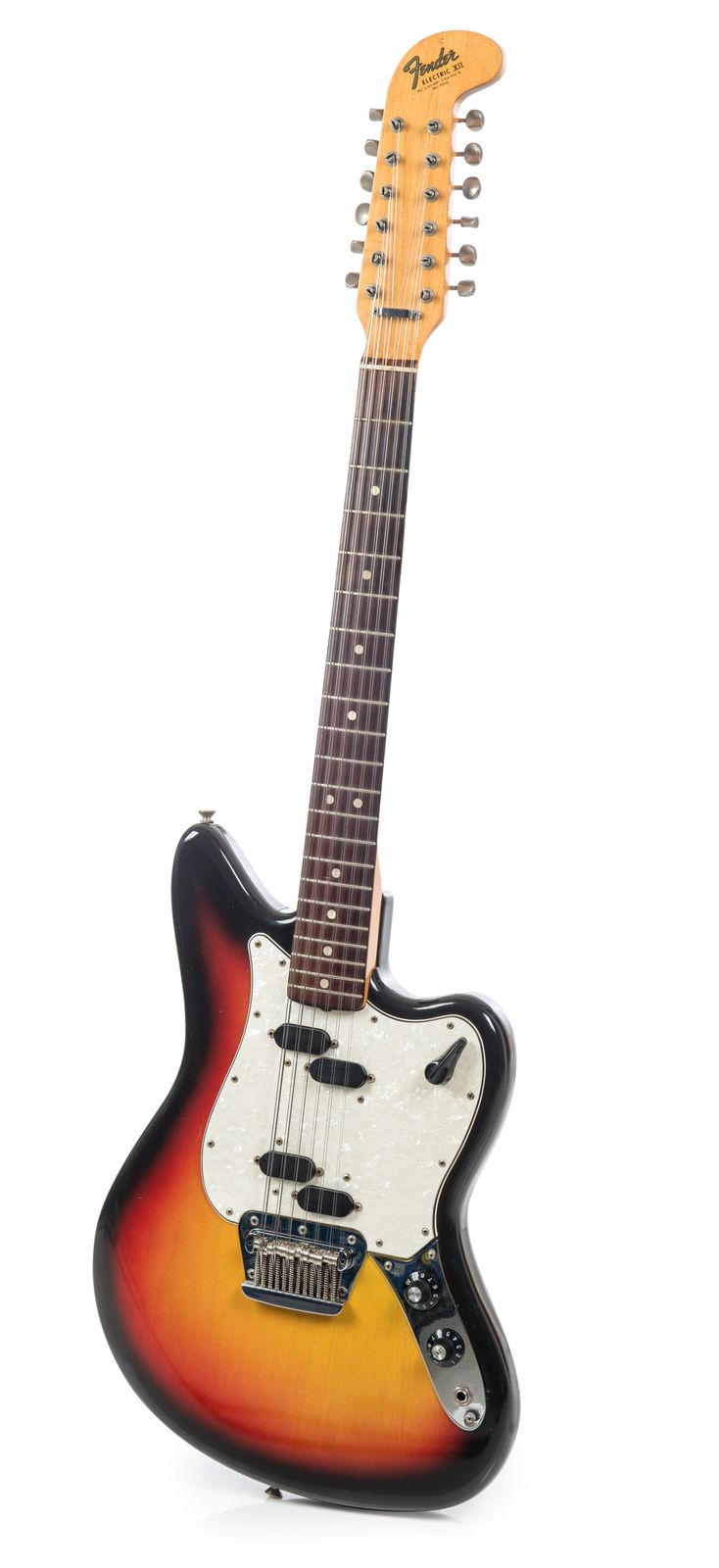 Fender Electric XII Ex Bob Dylan Sunburst 1965