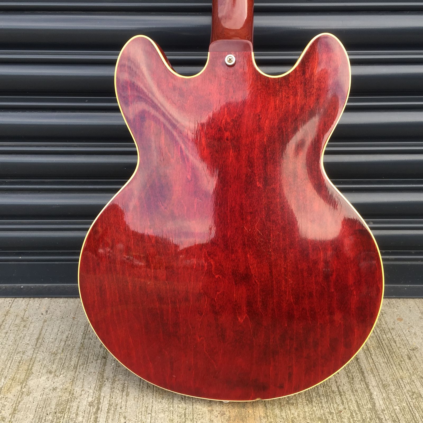 Gibson ES335 Ex Gary Moore Cherry Red 1966