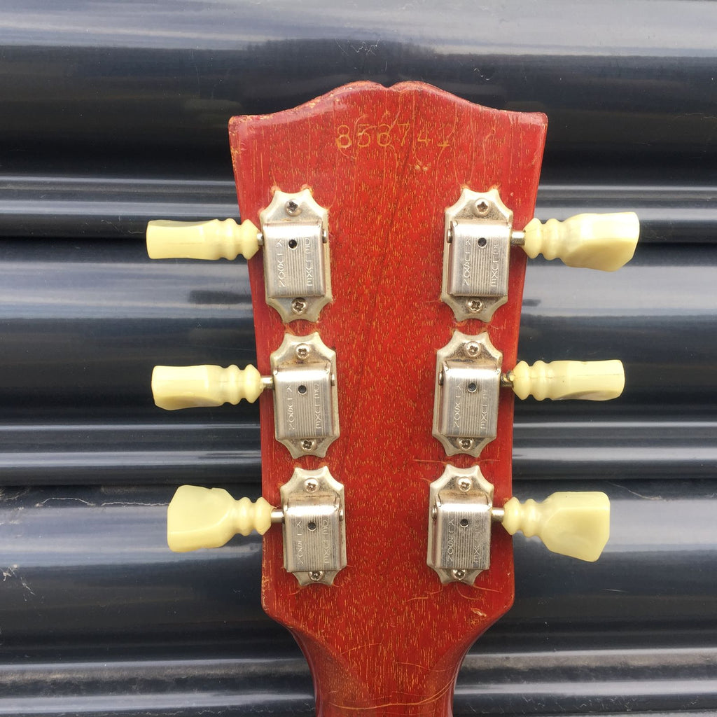 Gibson ES335 Ex Gary Moore Cherry Red 1966