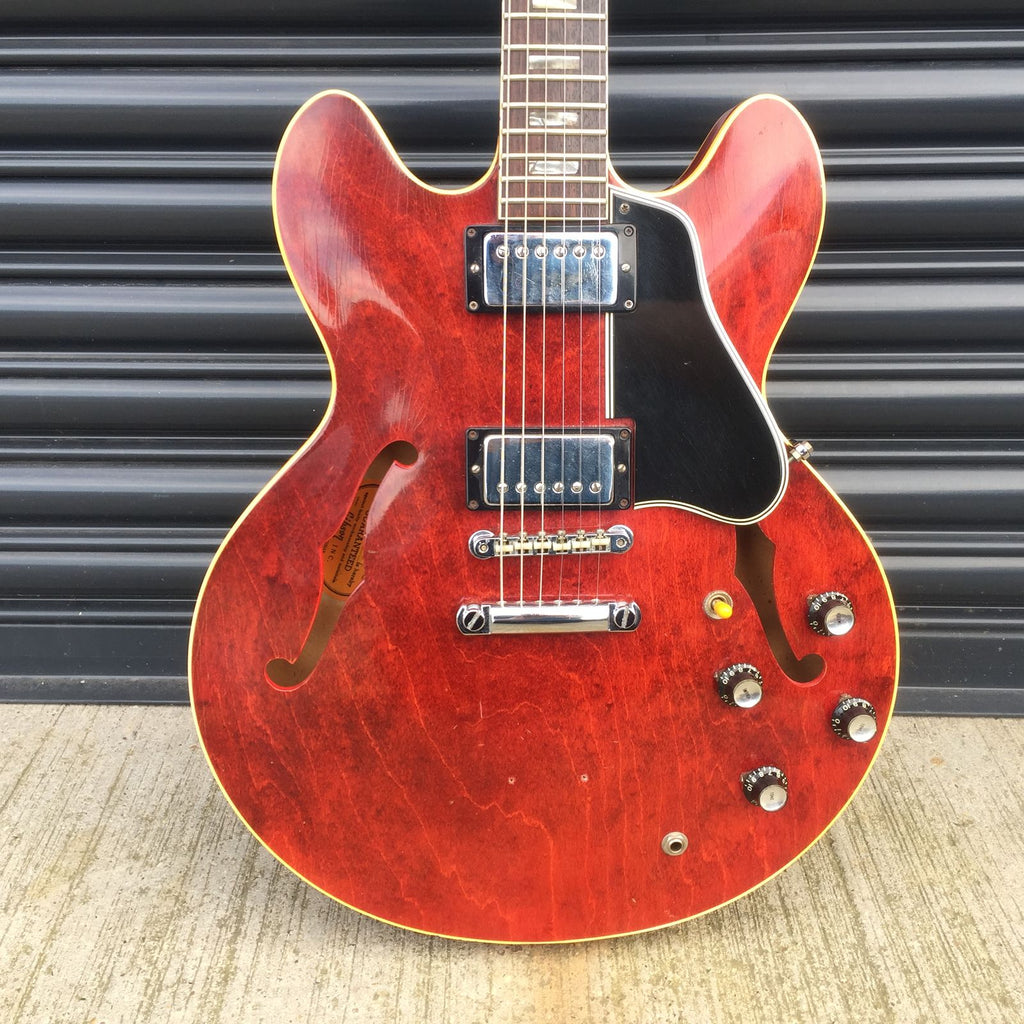 Gibson ES335 Ex Gary Moore Cherry Red 1966