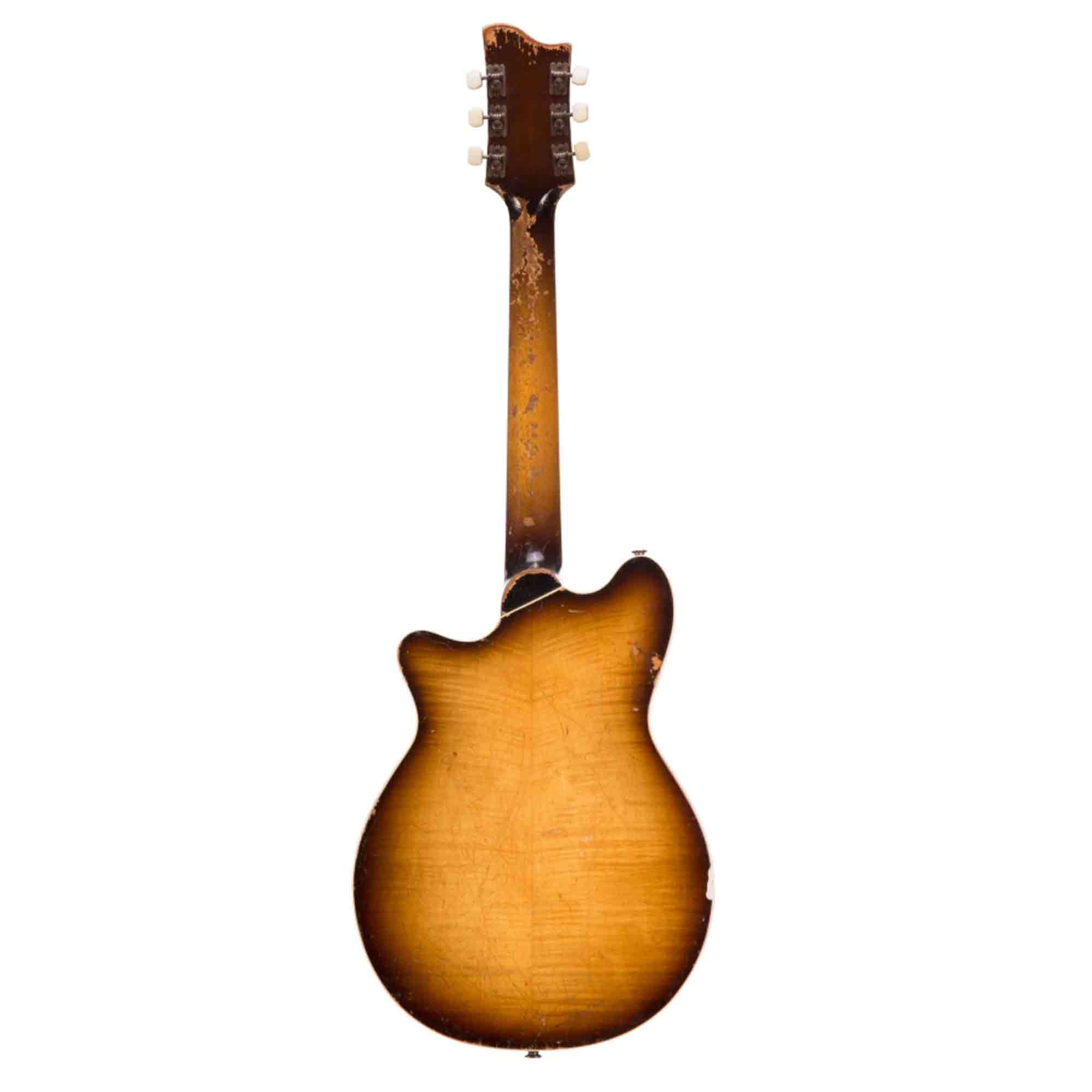 Maton Mastersound MS500 Ex George Harrison The Beatles Sunburst 1963