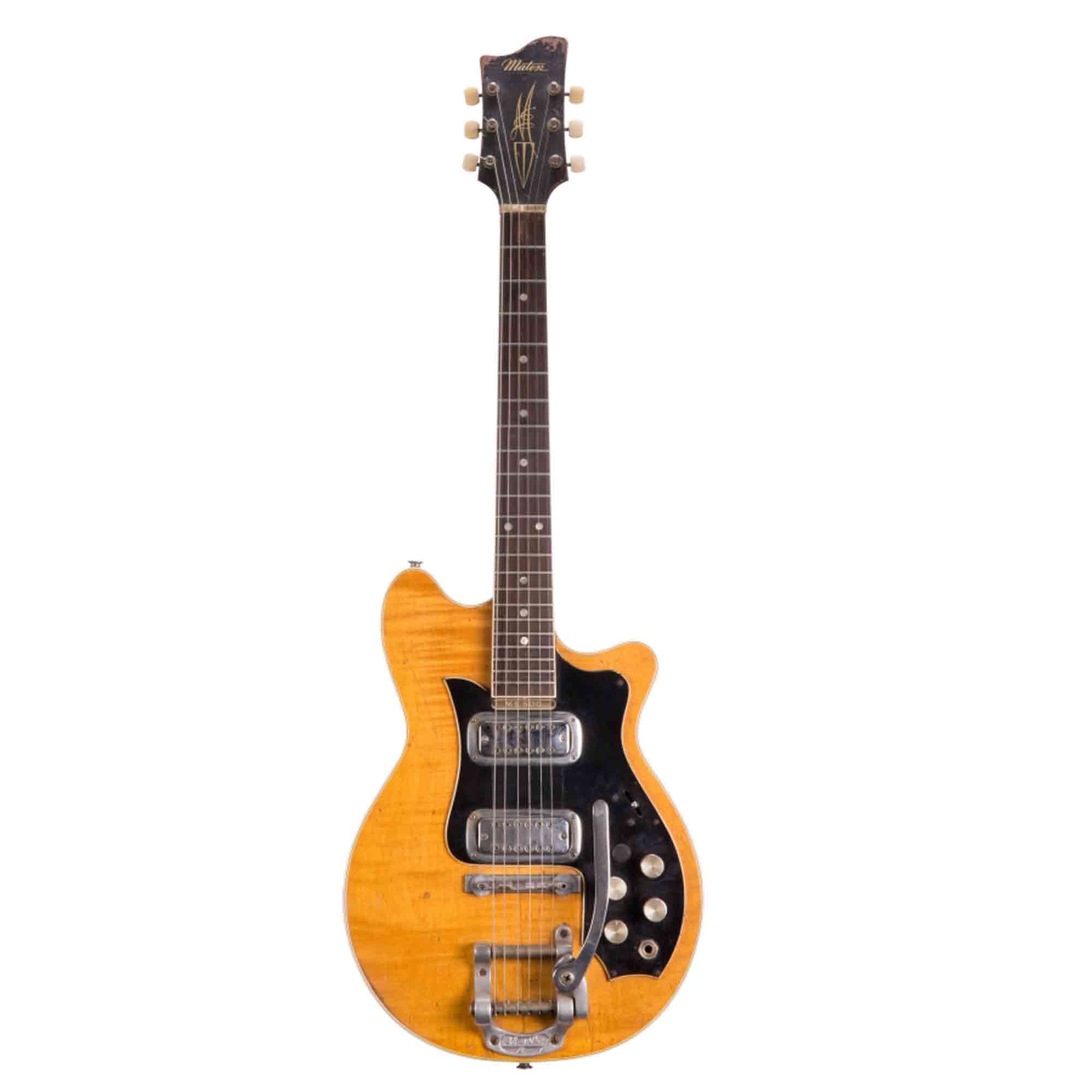 Maton Mastersound MS500 Ex George Harrison The Beatles Sunburst 1963