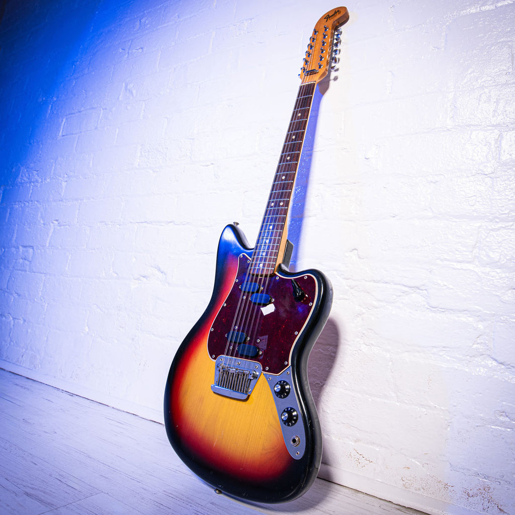 Fender Electric XII Ex Nile Rodgers Chic Sunburst 1966