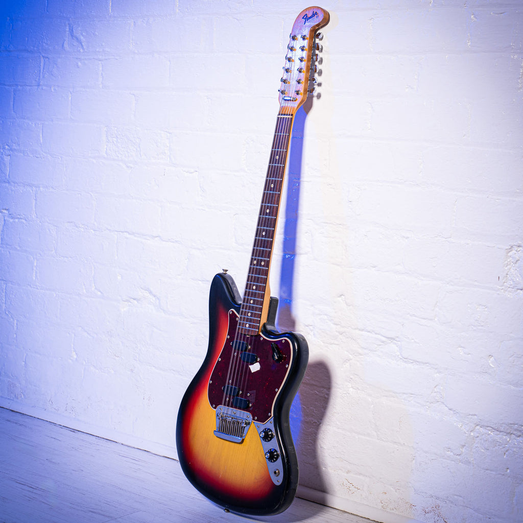Fender Electric XII Ex Nile Rodgers Chic Sunburst 1966