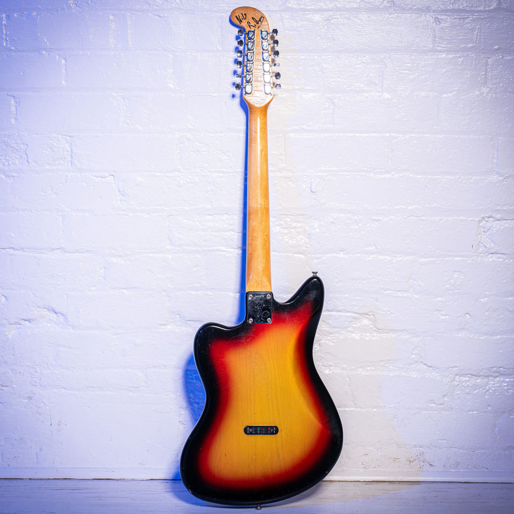 Fender Electric XII Ex Nile Rodgers Chic Sunburst 1966