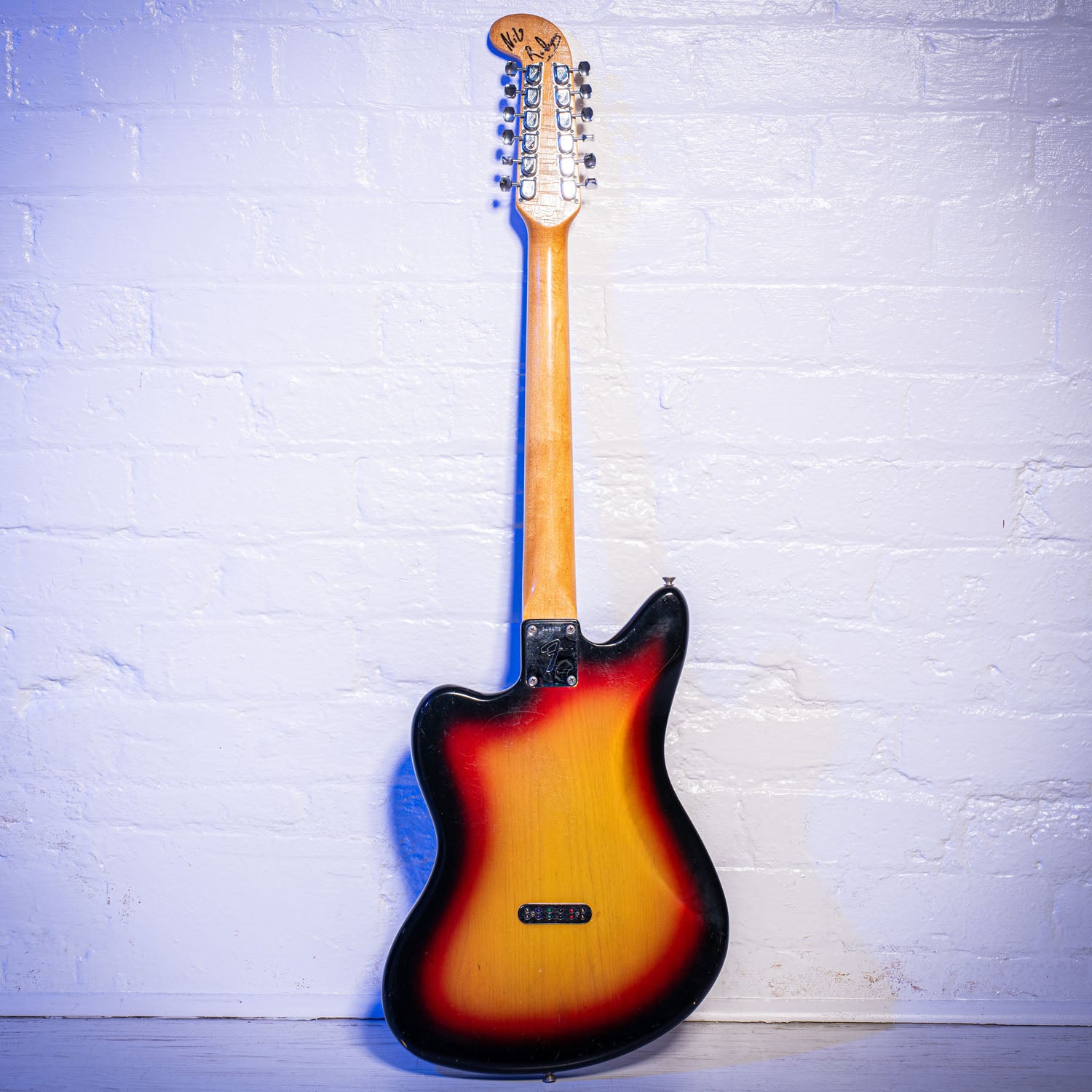 Fender Electric XII Ex Nile Rodgers Chic Sunburst 1966