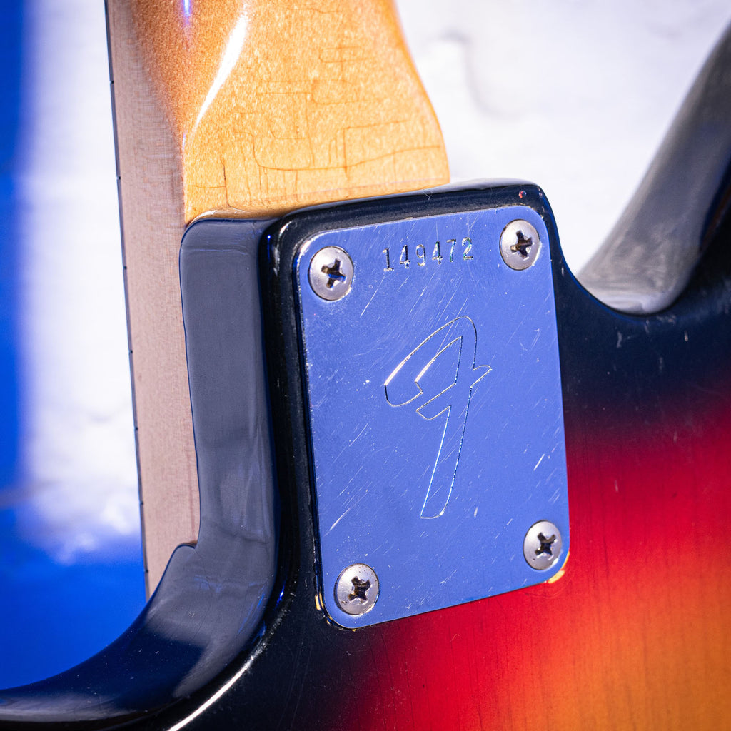 Fender Electric XII Ex Nile Rodgers Chic Sunburst 1966