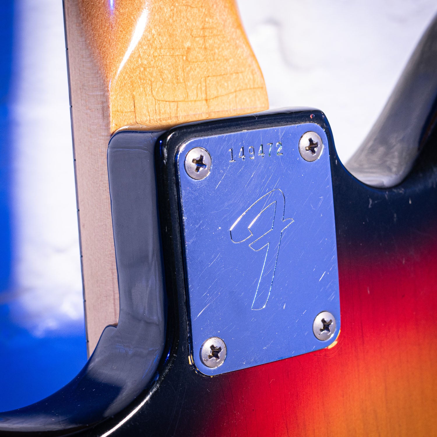 Fender Electric XII Ex Nile Rodgers Chic Sunburst 1966