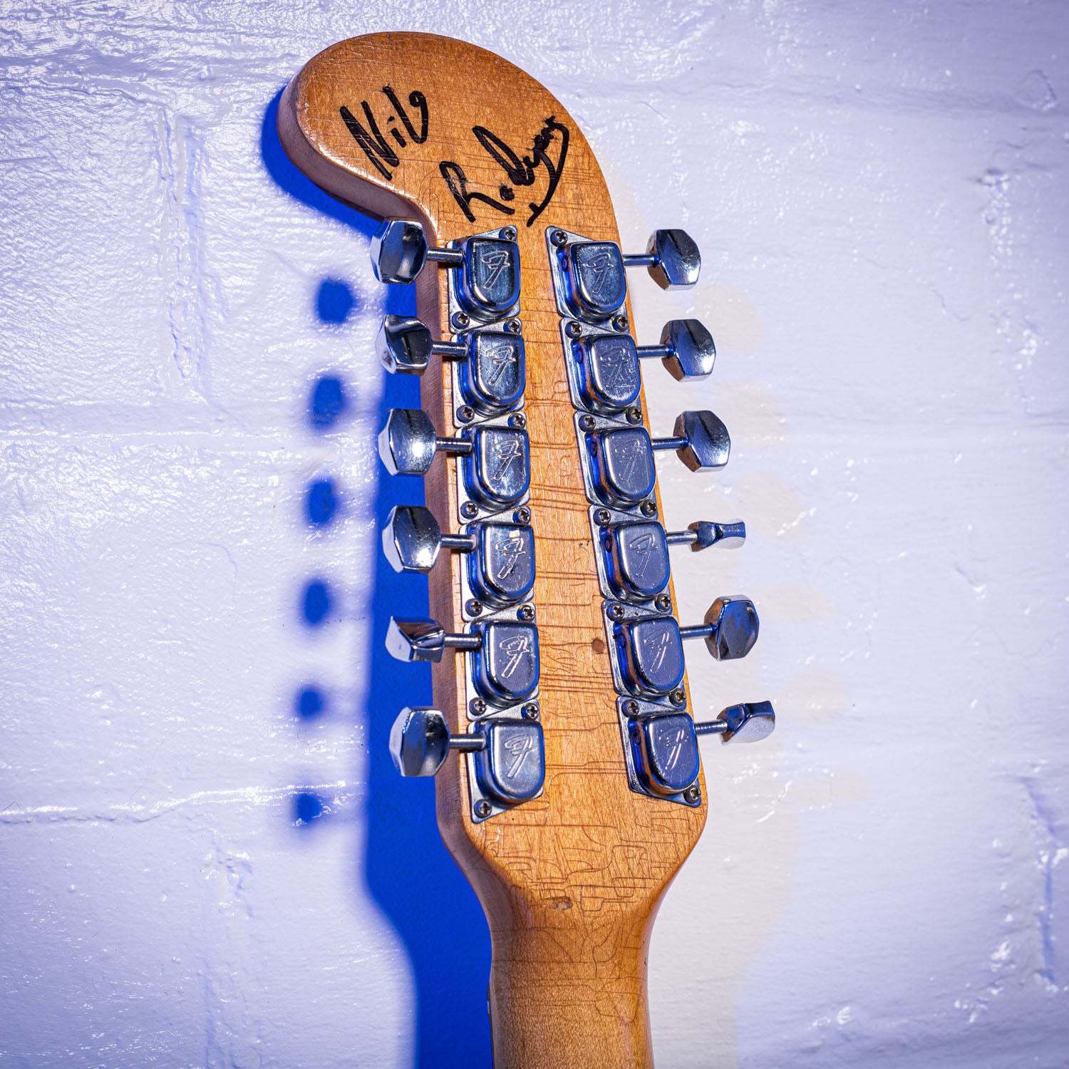 Fender Electric XII Ex Nile Rodgers Chic Sunburst 1966