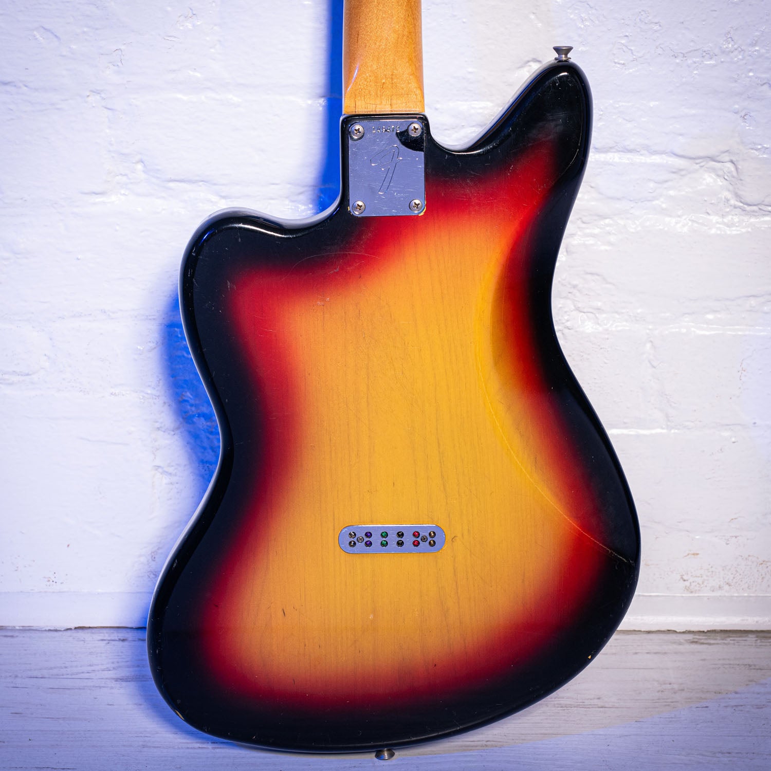Fender Electric XII Ex Nile Rodgers Chic Sunburst 1966
