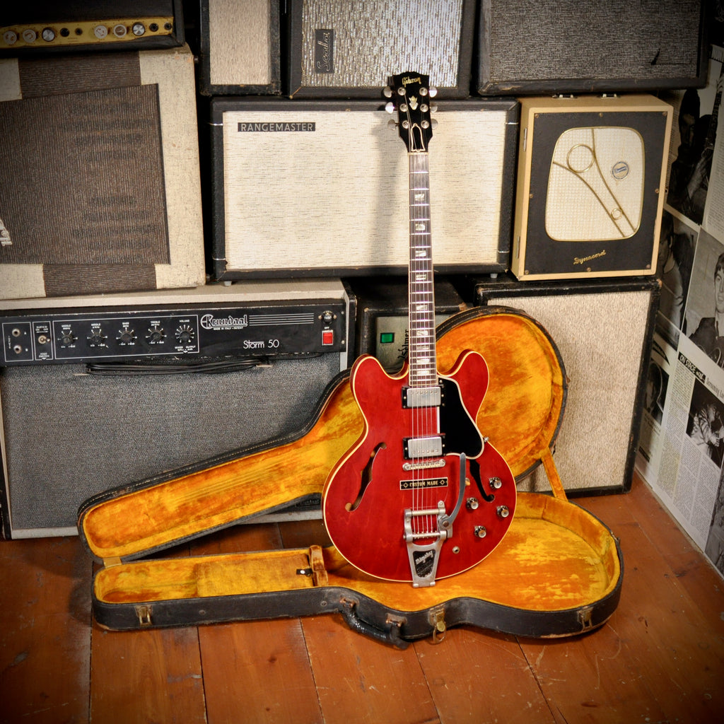 Gibson ES-335 TD Cherry Red 1964