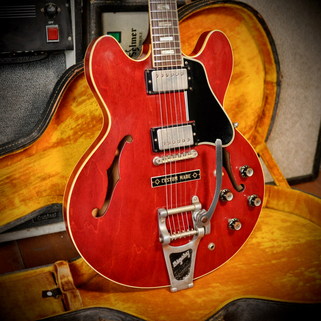 Gibson ES-335 TD Cherry Red 1964