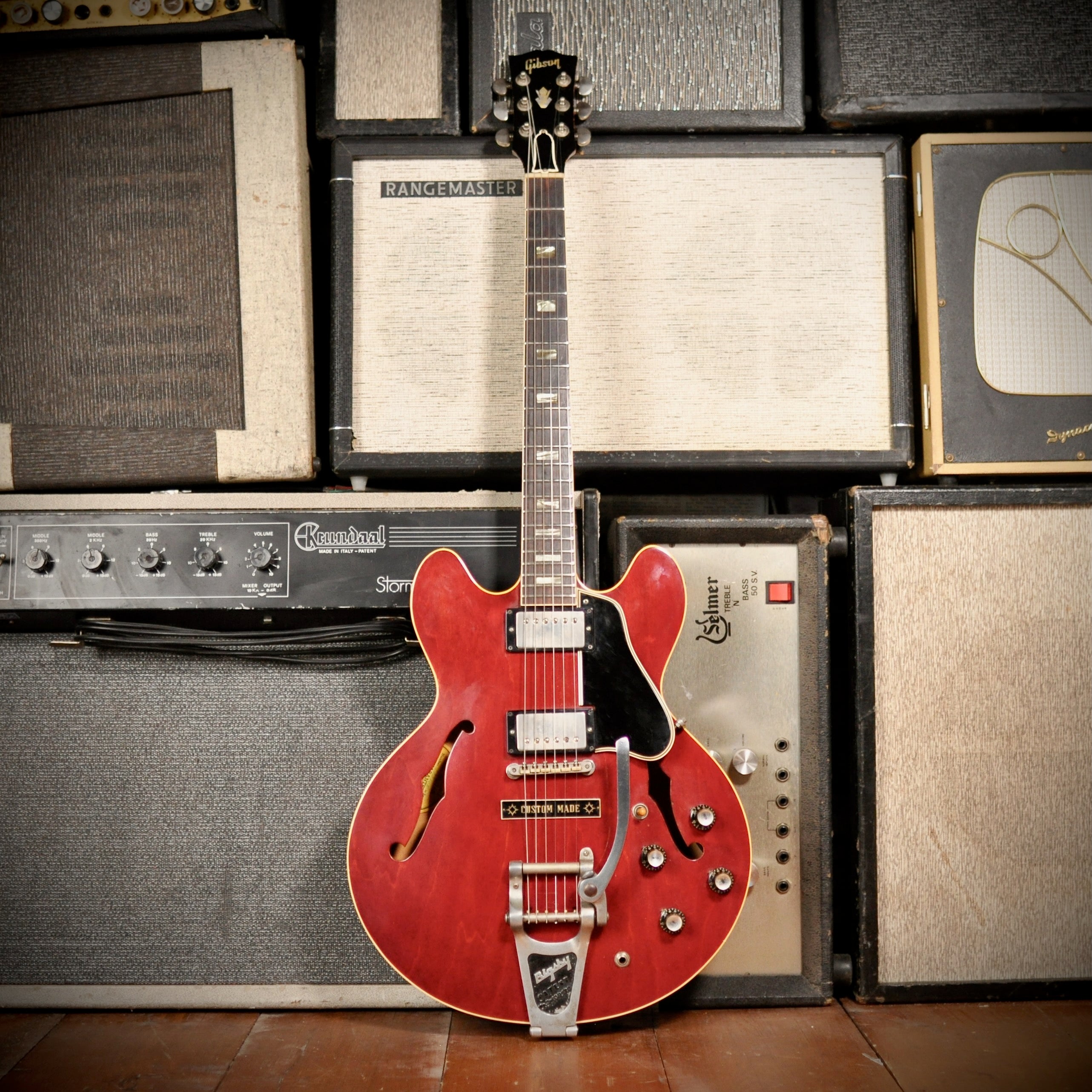 Gibson ES-335 TD Cherry Red 1964