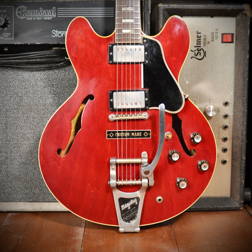 Gibson ES-335 TD Cherry Red 1964