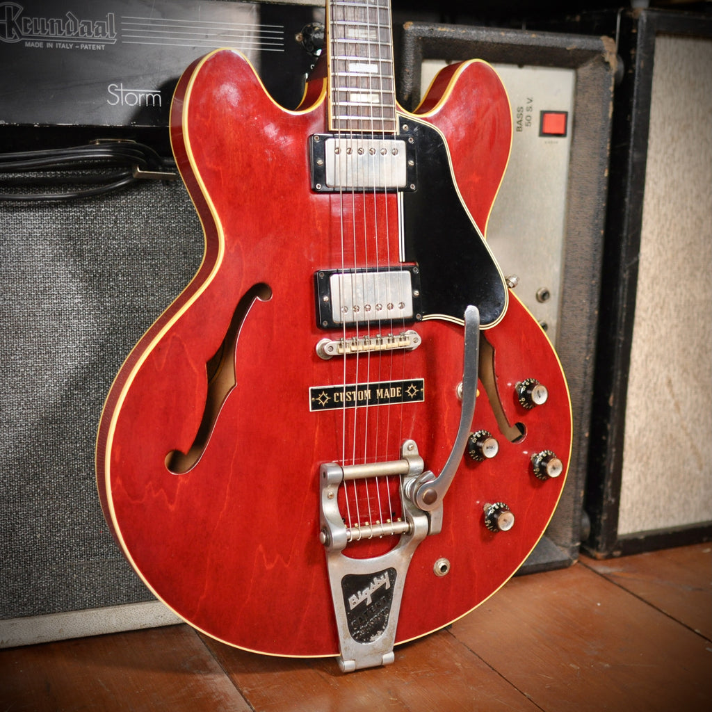 Gibson ES-335 TD Cherry Red 1964
