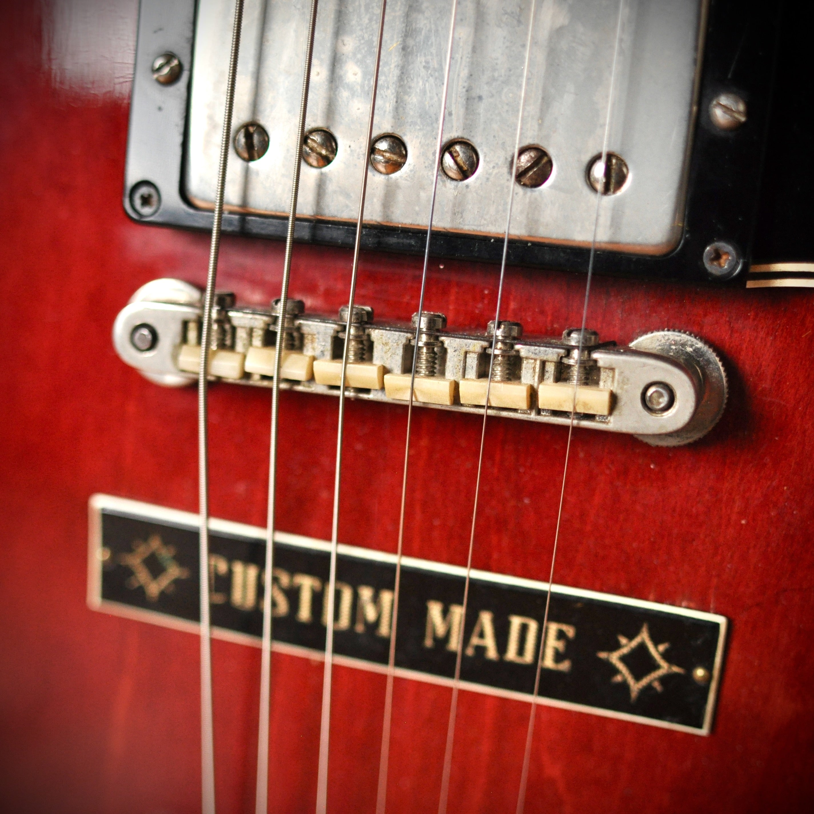 Gibson ES-335 TD Cherry Red 1964