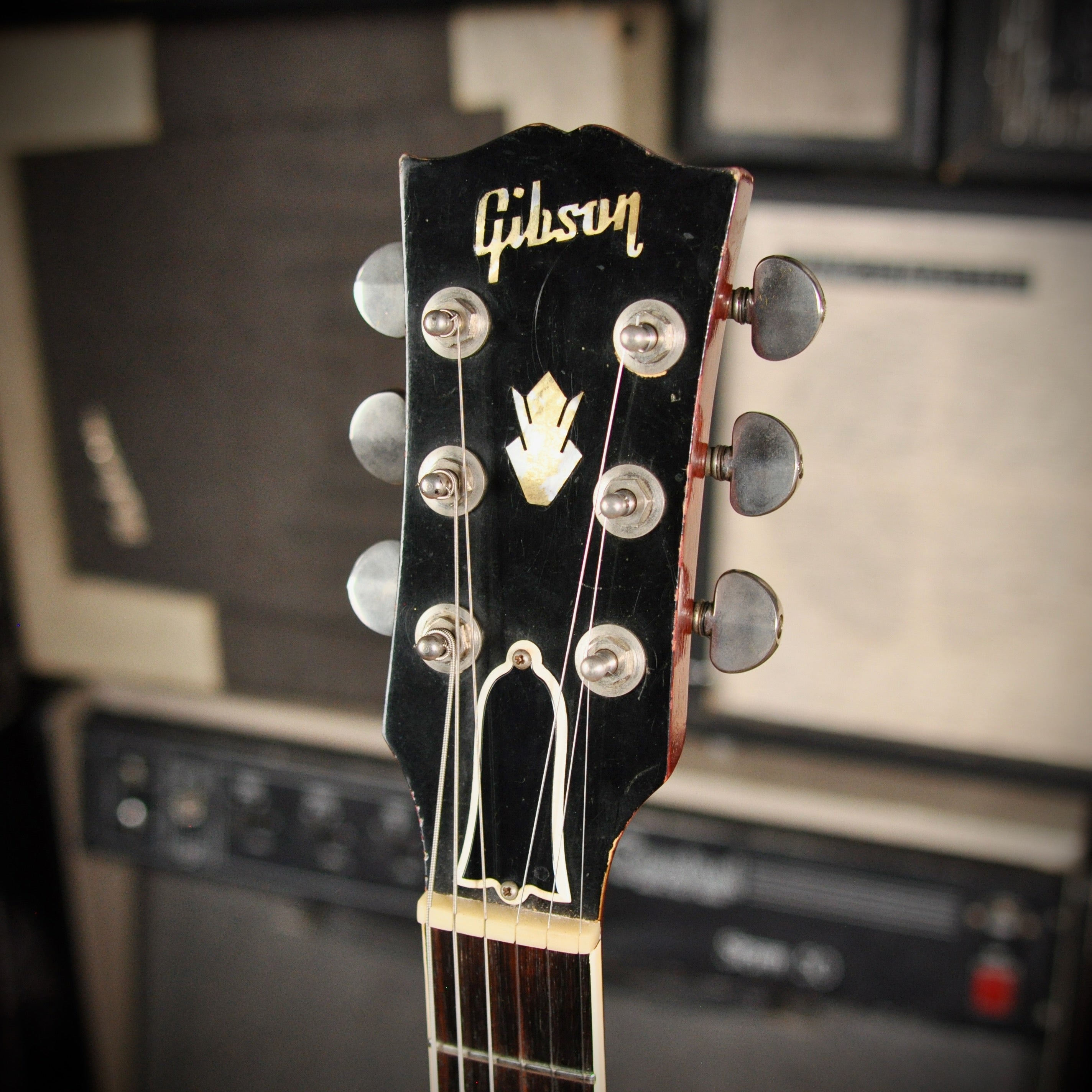 Gibson ES-335 TD Cherry Red 1964