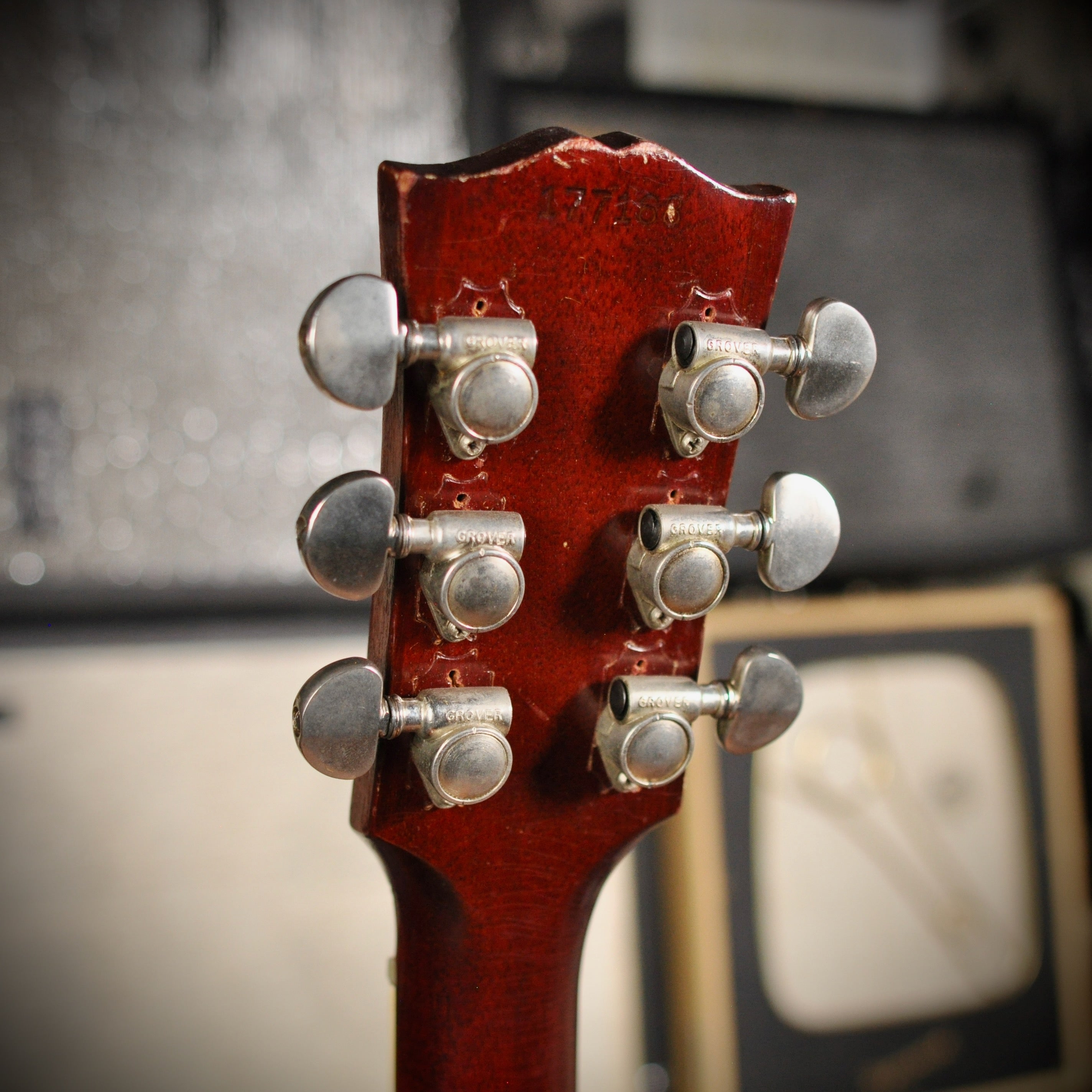 Gibson ES-335 TD Cherry Red 1964