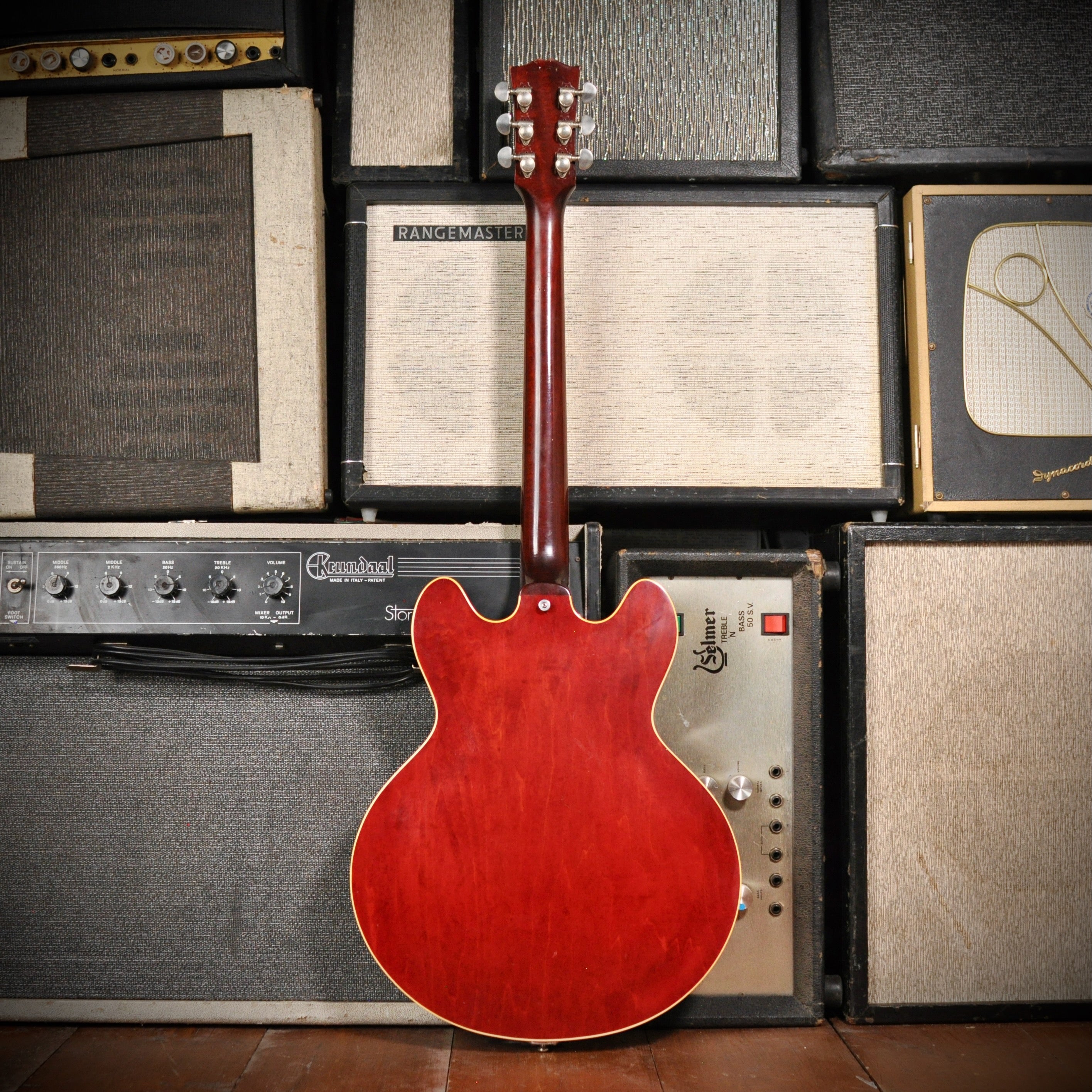 Gibson ES-335 TD Cherry Red 1964
