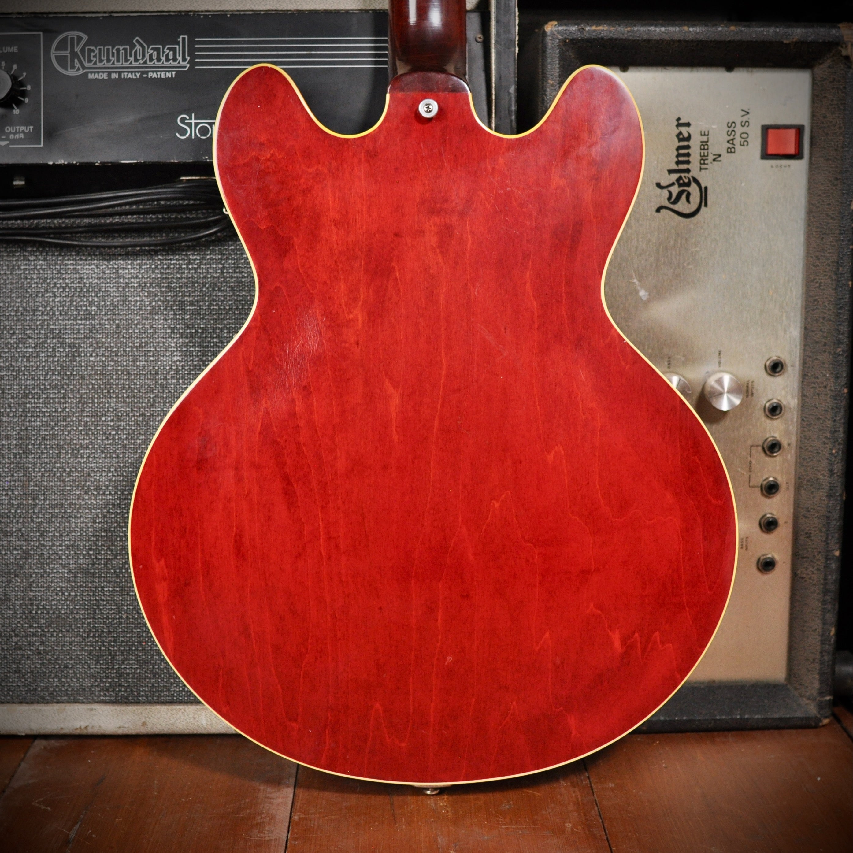 Gibson ES-335 TD Cherry Red 1964