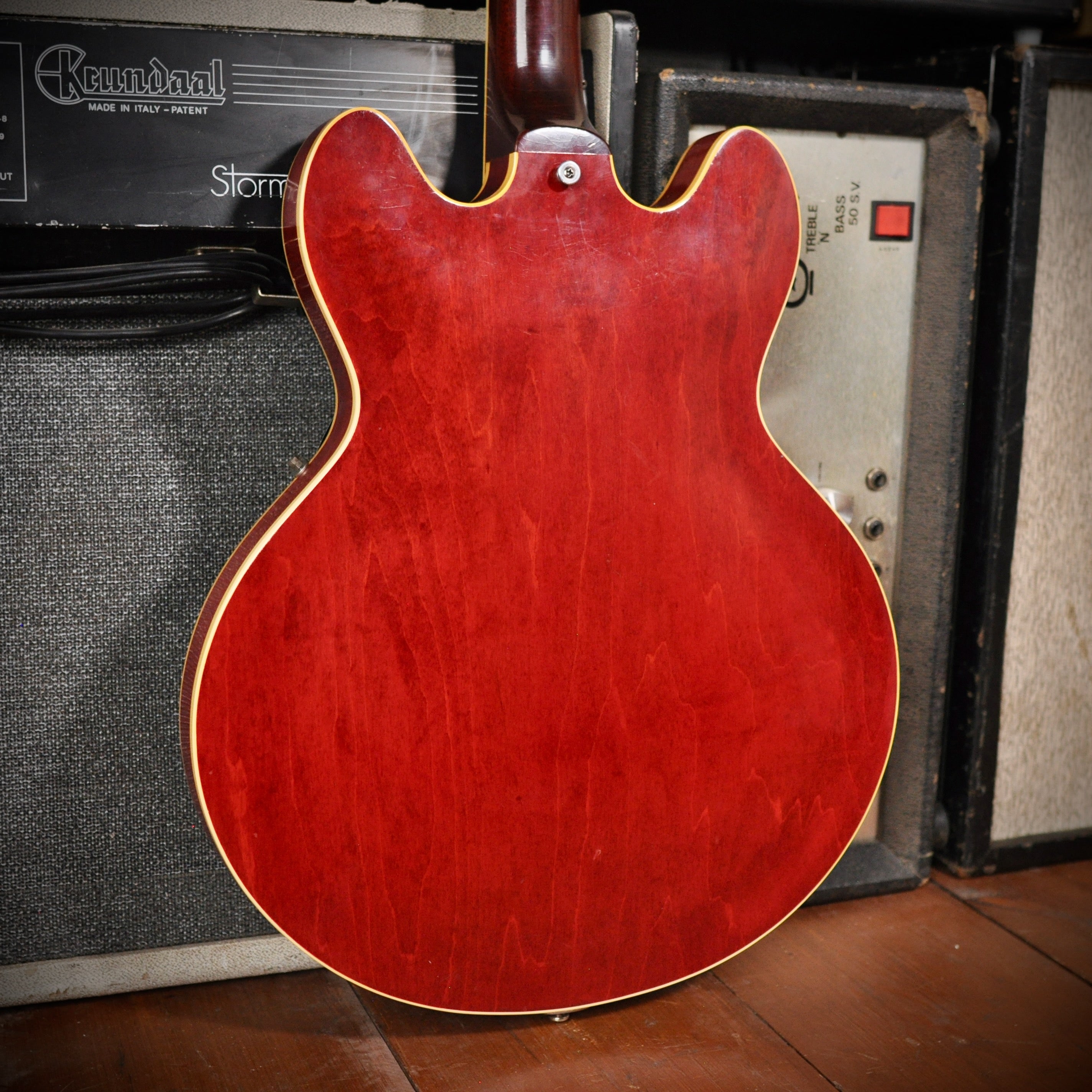 Gibson ES-335 TD Cherry Red 1964
