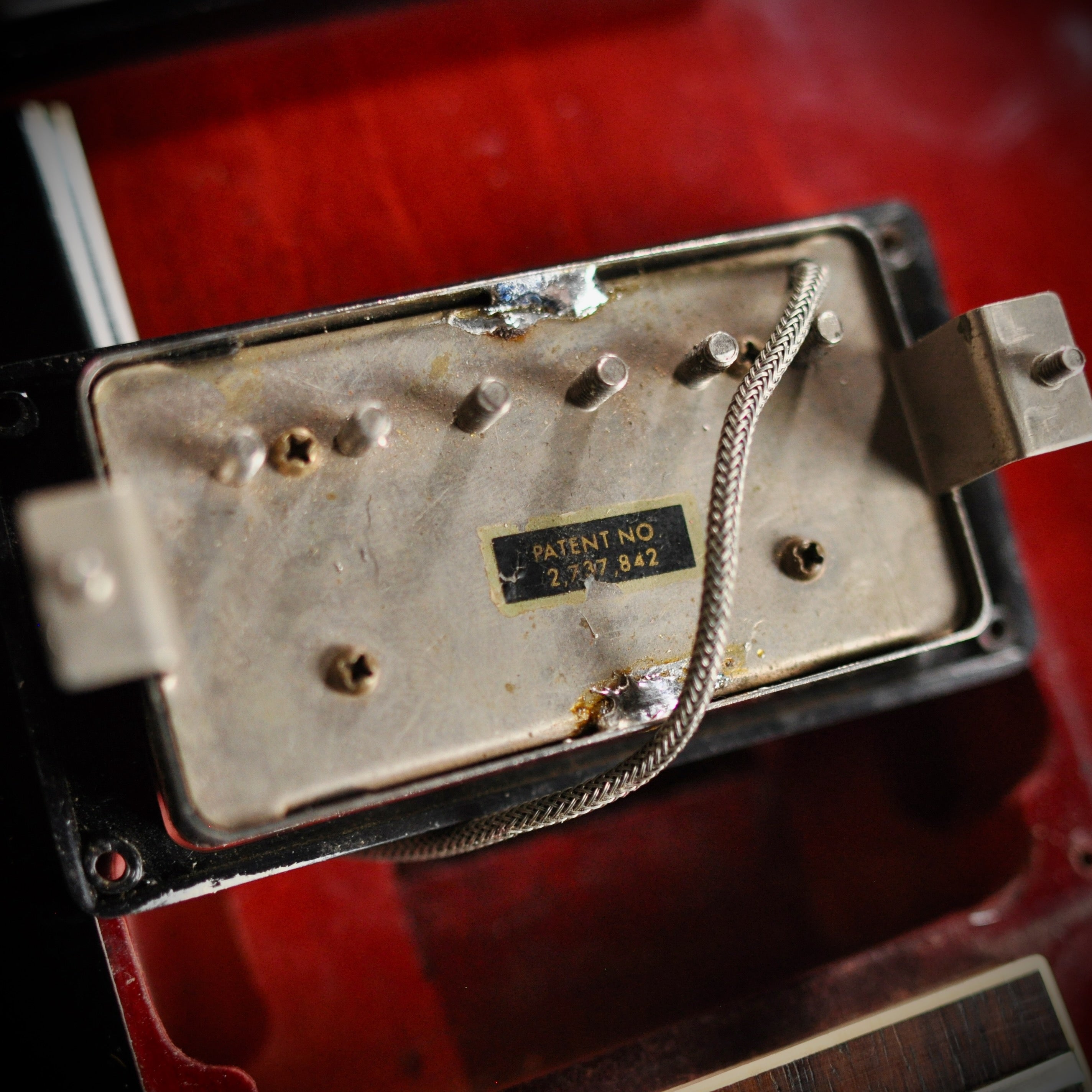 Gibson ES-335 TD Cherry Red 1964