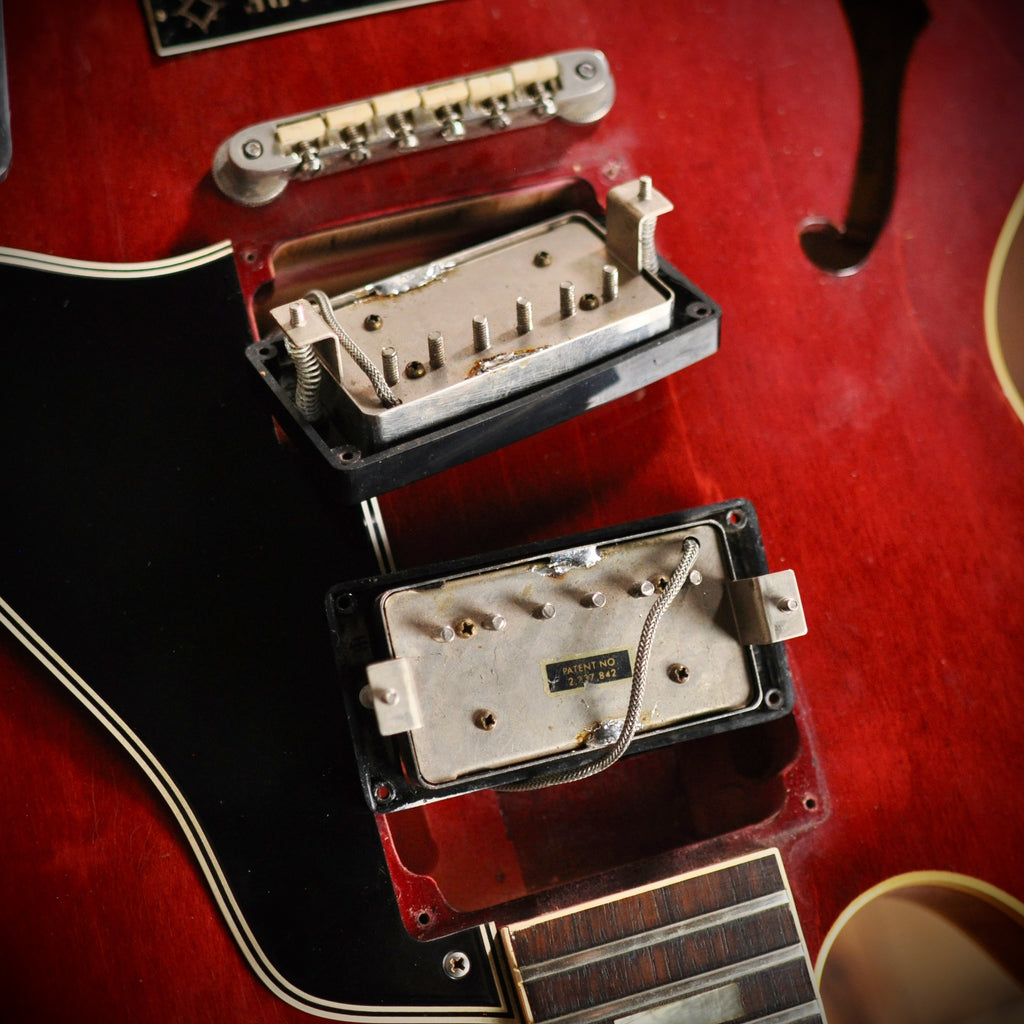 Gibson ES-335 TD Cherry Red 1964