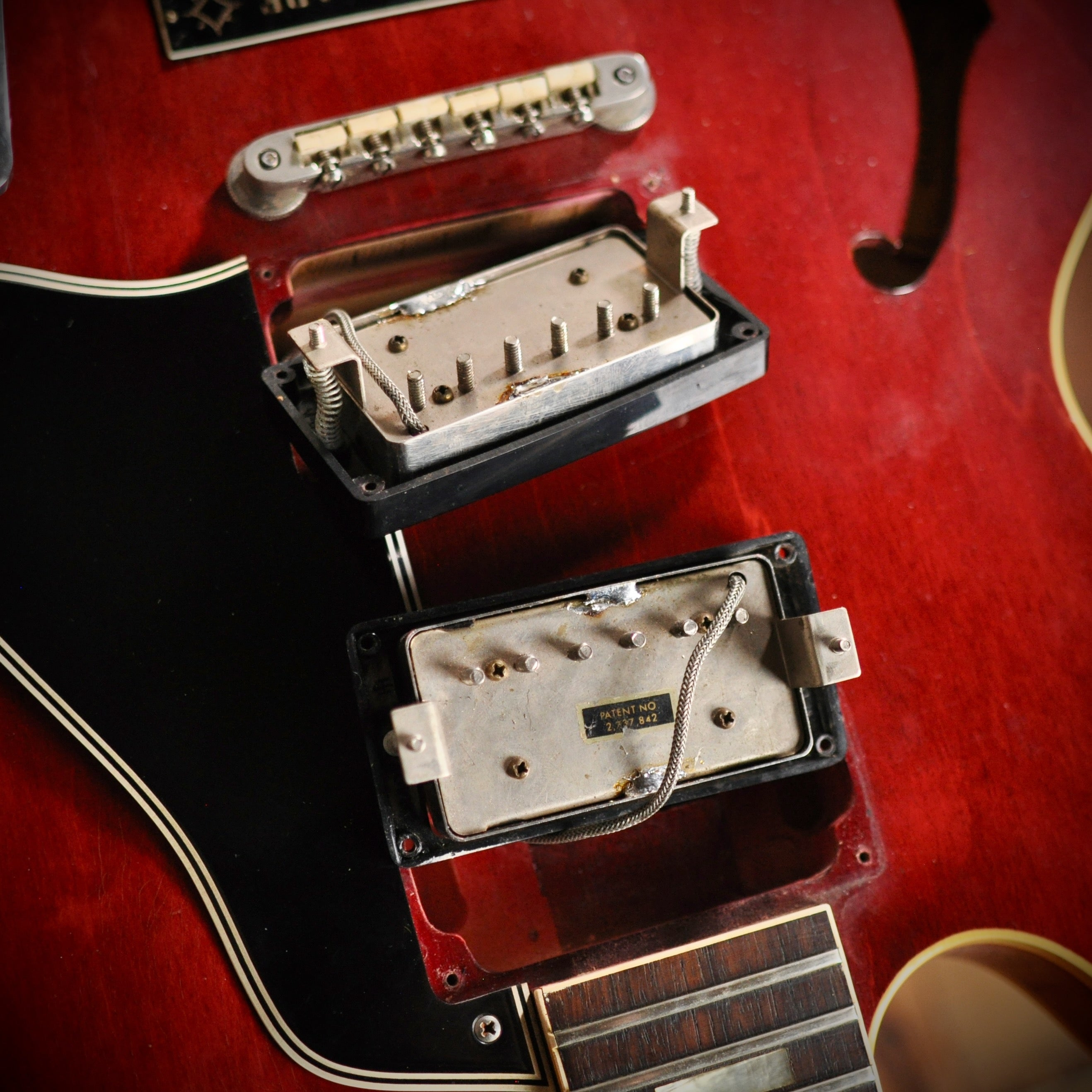 Gibson ES-335 TD Cherry Red 1964