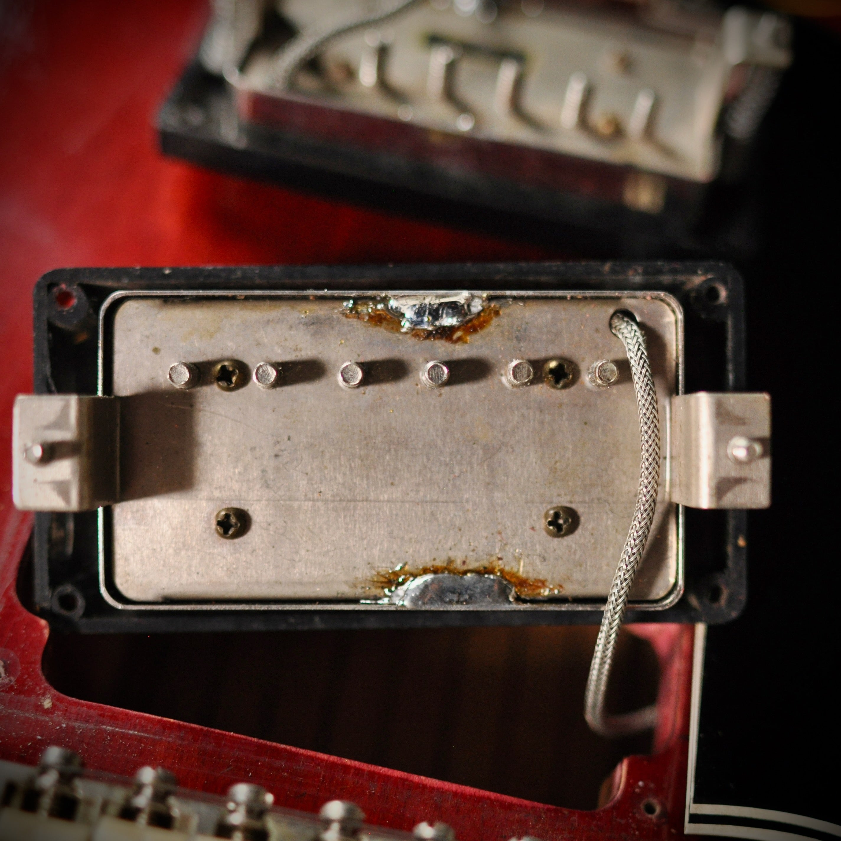 Gibson ES-335 TD Cherry Red 1964