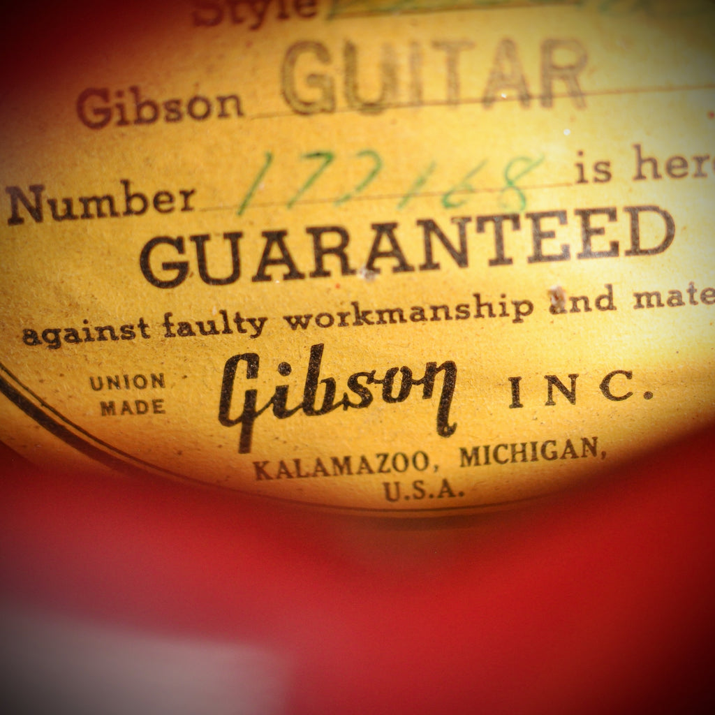 Gibson ES-335 TD Cherry Red 1964