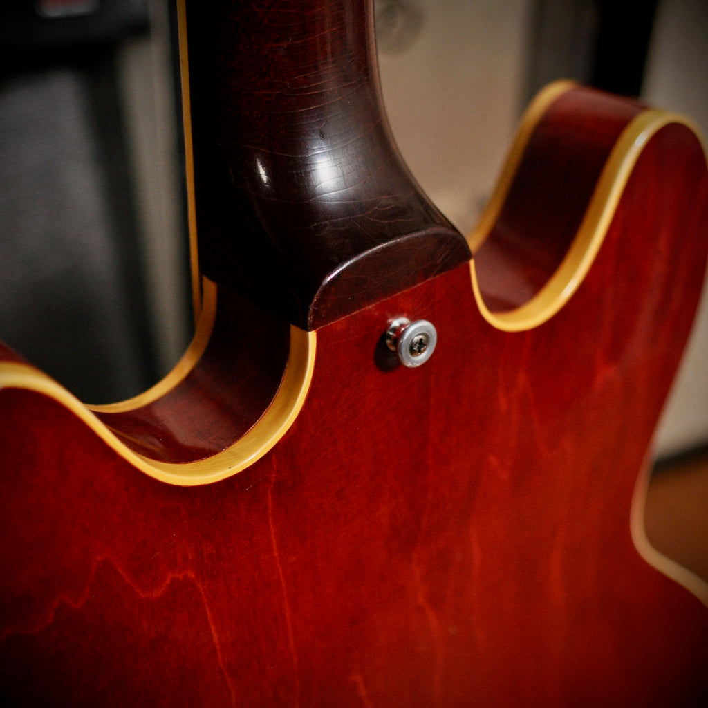 Gibson ES-335 TD Cherry Red 1964
