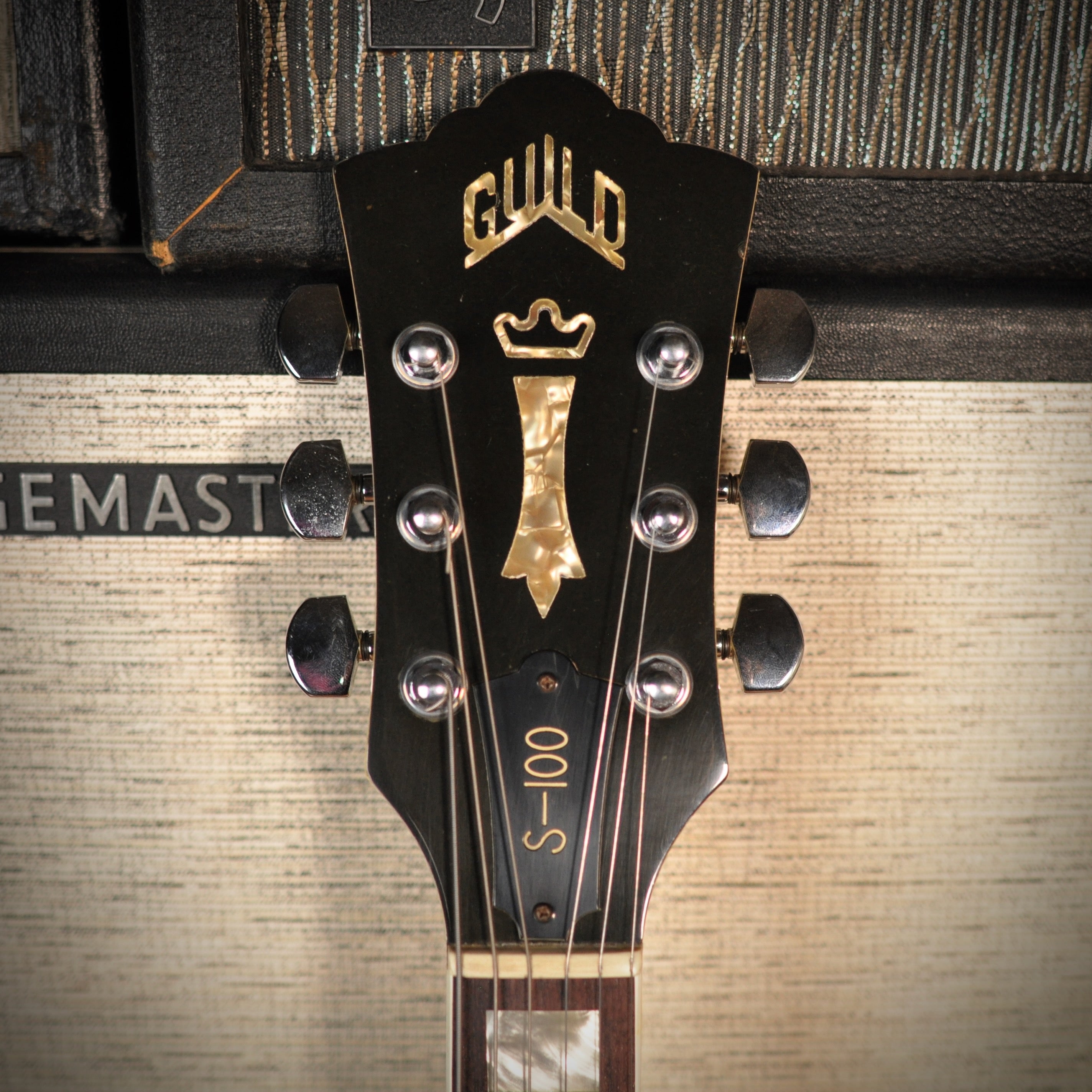 Guild S-100 Polara White 1977