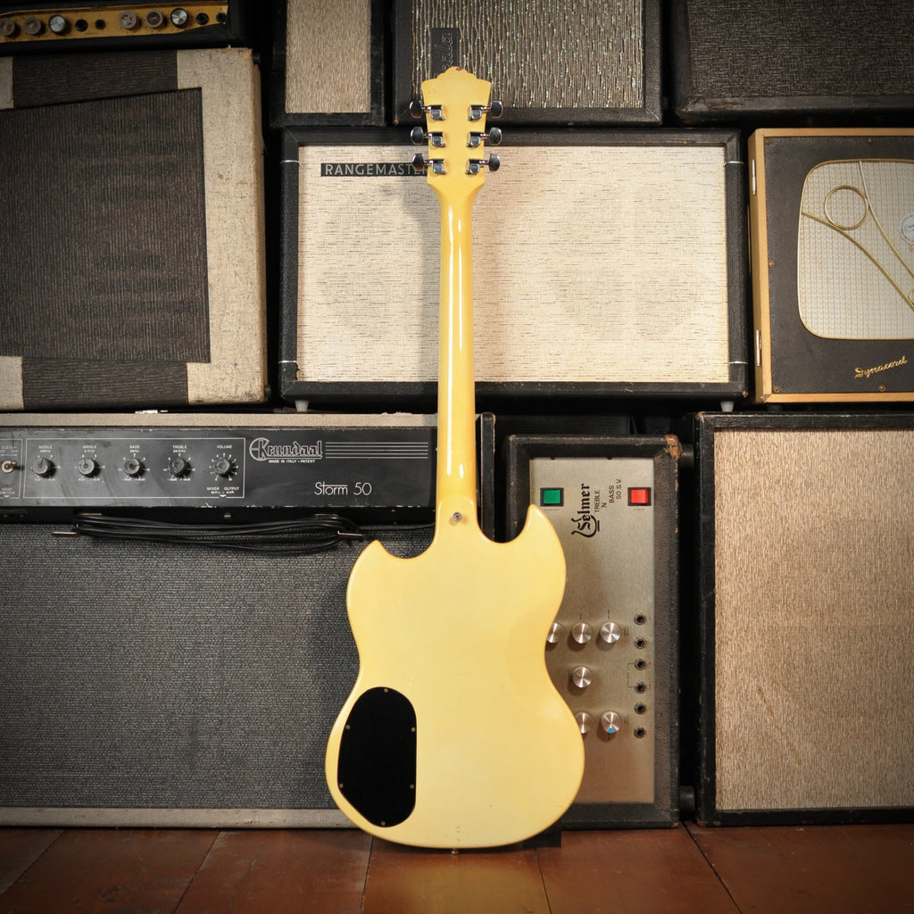 Guild S-100 Polara White 1977